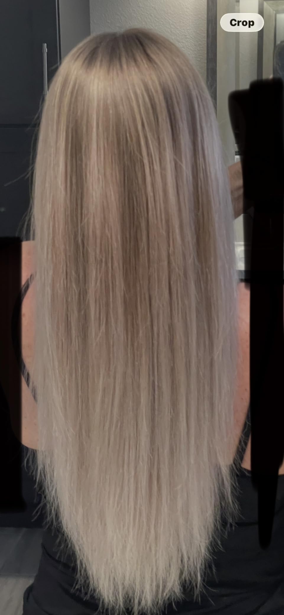 L'ANGE HAIR Le Vite Straightening Brush | Heated Hair Tool for Smoother, Frizz-Controlled Look | Dual-Voltage Hot Brush Straightener for Effortless Styling & Shine | Ceramic Standard Size (Blush) customer photo 1