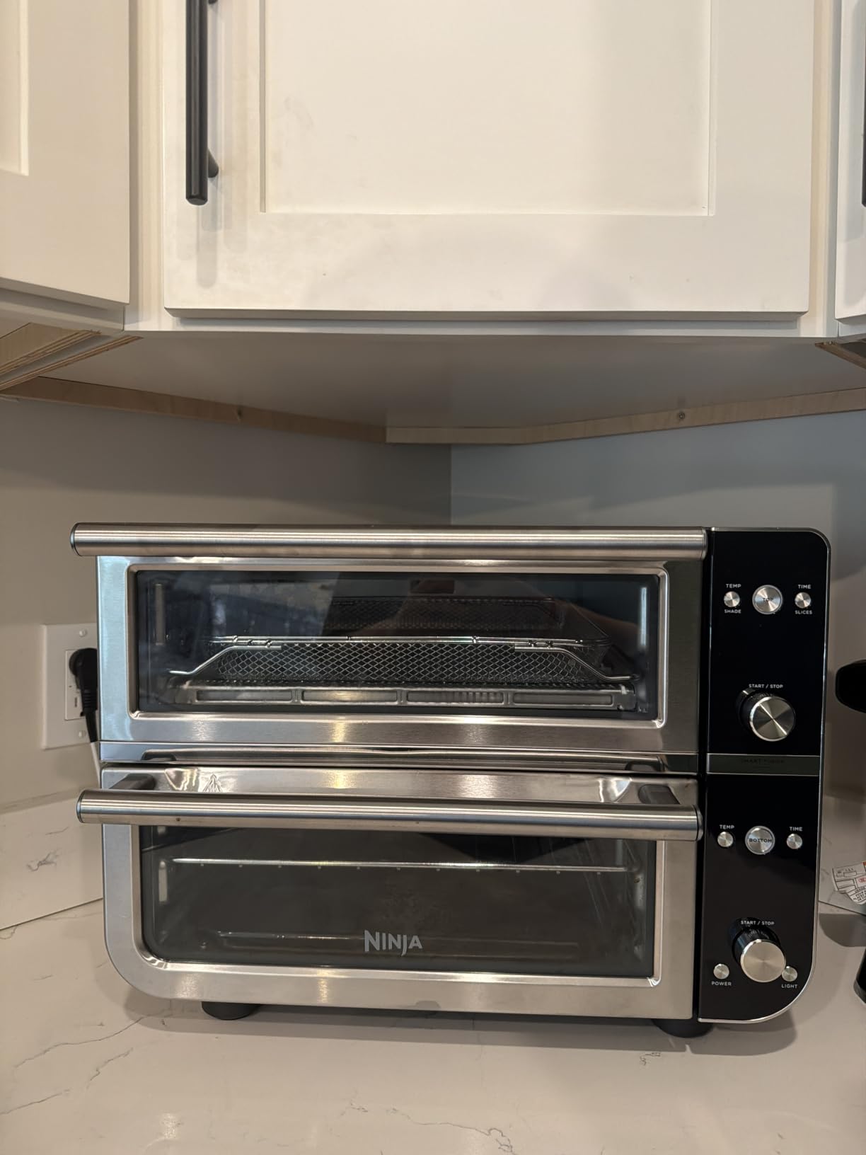 Ninja Foodi XL Pro Air Fry Oven, 10-in-1, Stainless Steel, DT201 customer photo 2