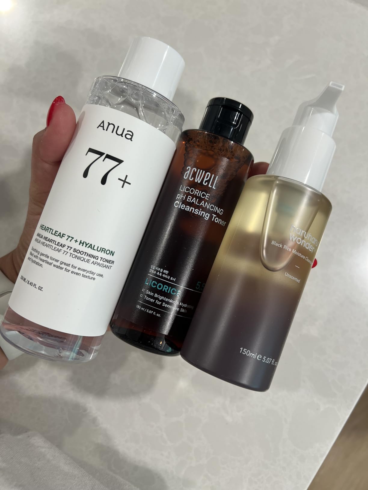Anua Heartleaf 77 Soothing Toner, 8.45 fl.oz customer photo 2