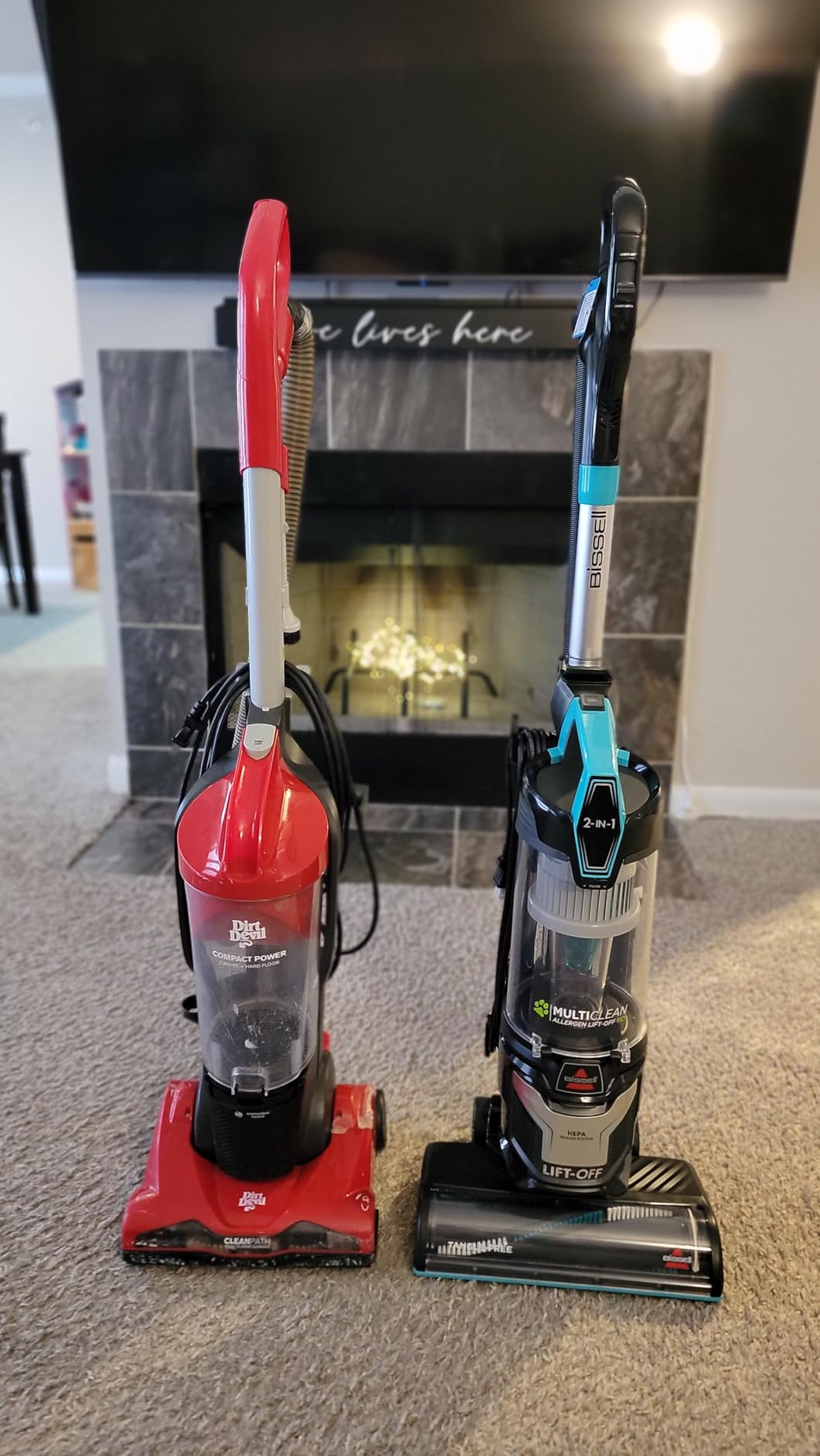 Bissell MultiClean Allergen Lift-Off Pet Vacuum, HEPA, Tangle-Free, 2998 customer photo 1