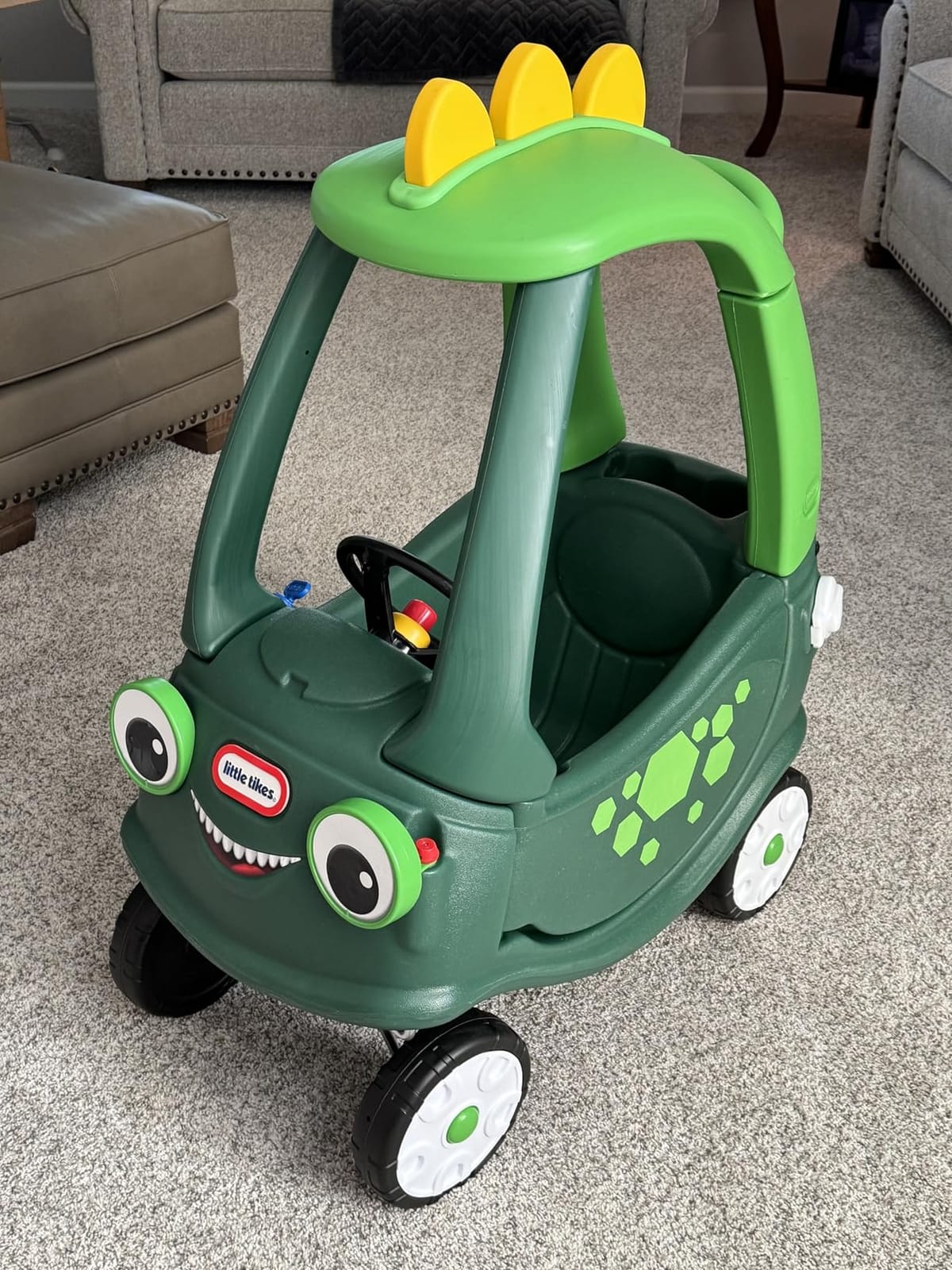 Little Tikes T-Rex Cozy Coupe – (Amazon Exclusive) customer photo 1