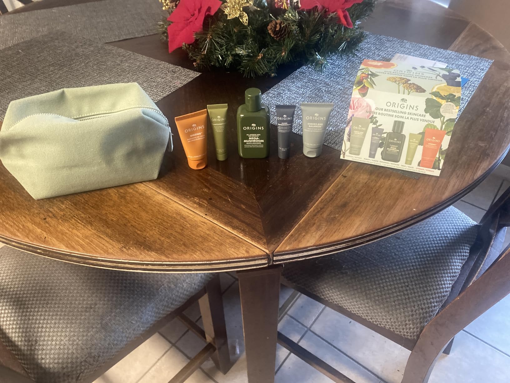 Origins Bestselling Skincare Set | Features Cleanser, Mask, Treatment Lotion, Serum & Moisturizer | With Peptides, Hyaluronic Acid & Niacinamide customer photo 2
