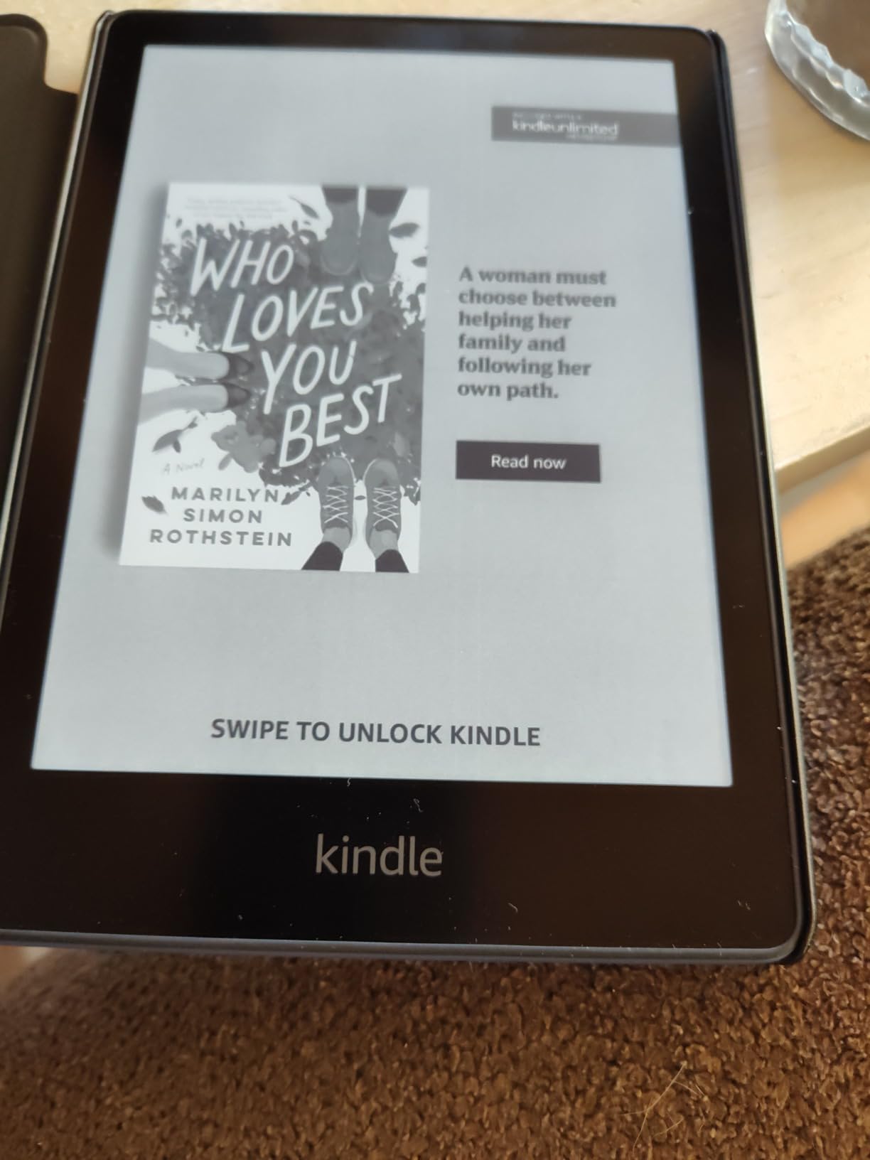 Like-New Amazon Kindle Paperwhite Signature Edition (32 GB) | With a 6.8
