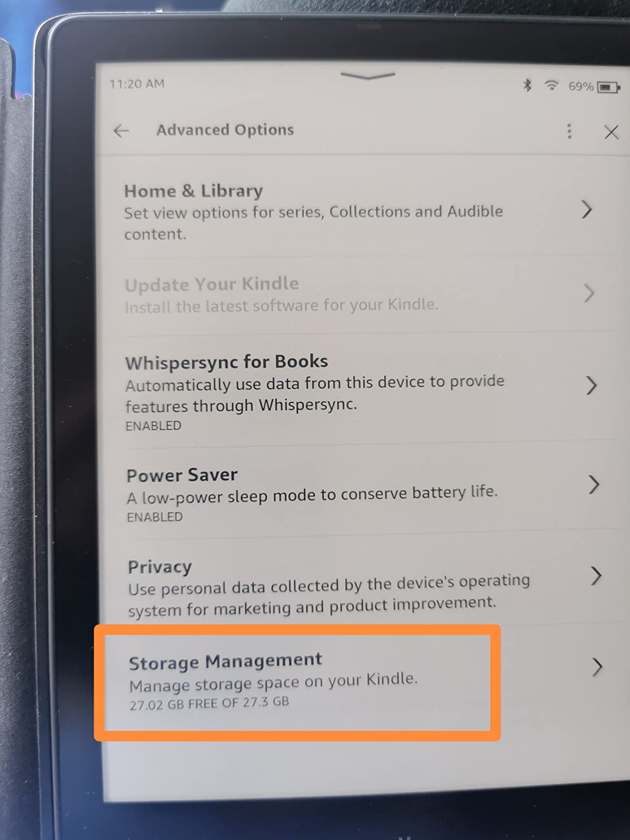Like-New Amazon Kindle Paperwhite Signature Edition (32 GB) | With a 6.8