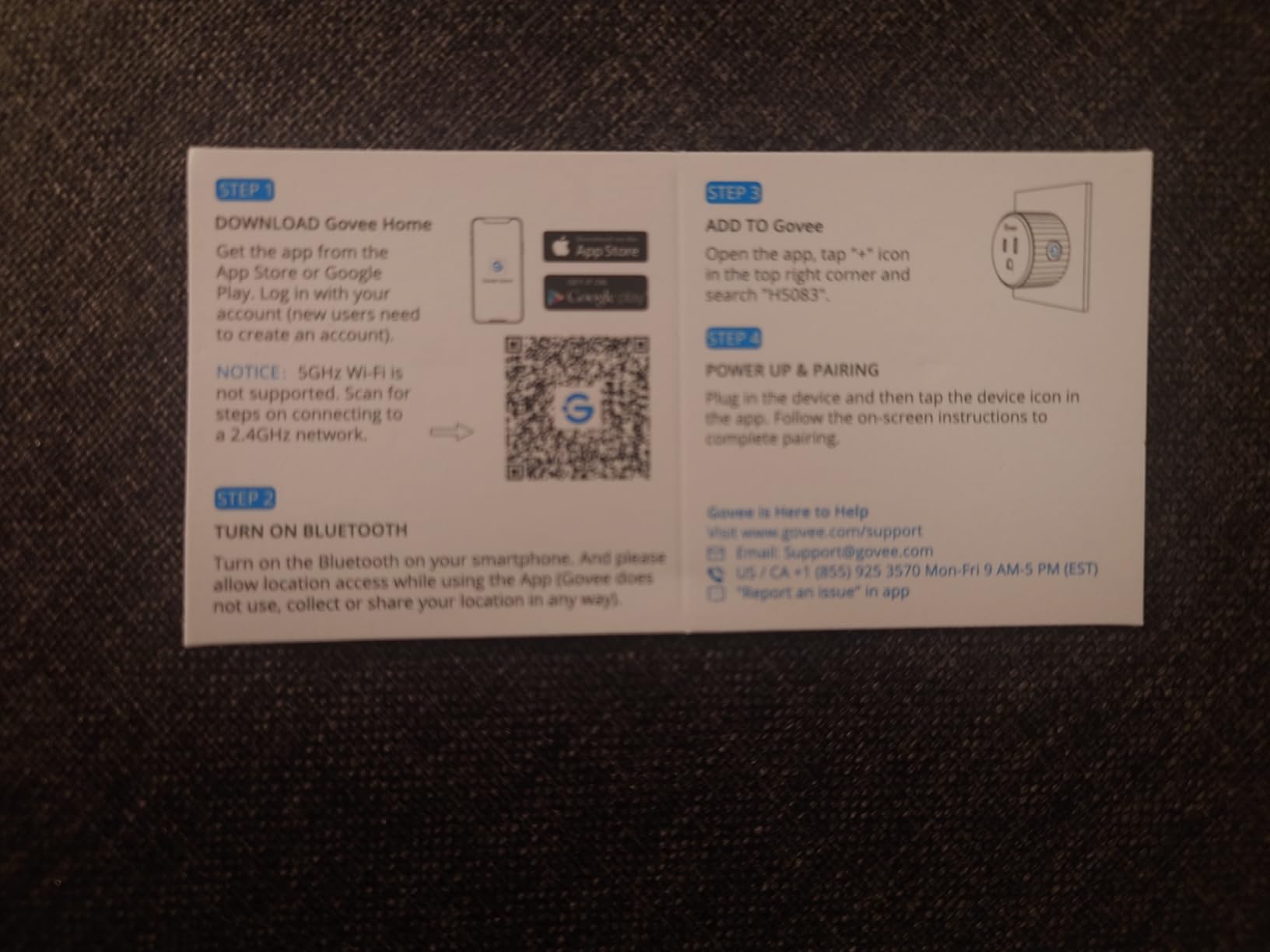 Govee Smart Plug, WiFi Outlet Compatible with Alexa & Google Assts, 1 pcs customer photo 1