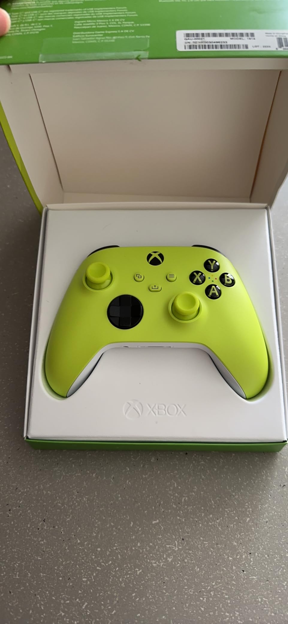 Xbox Wireless Gaming Controller | Electric Volt customer photo 1