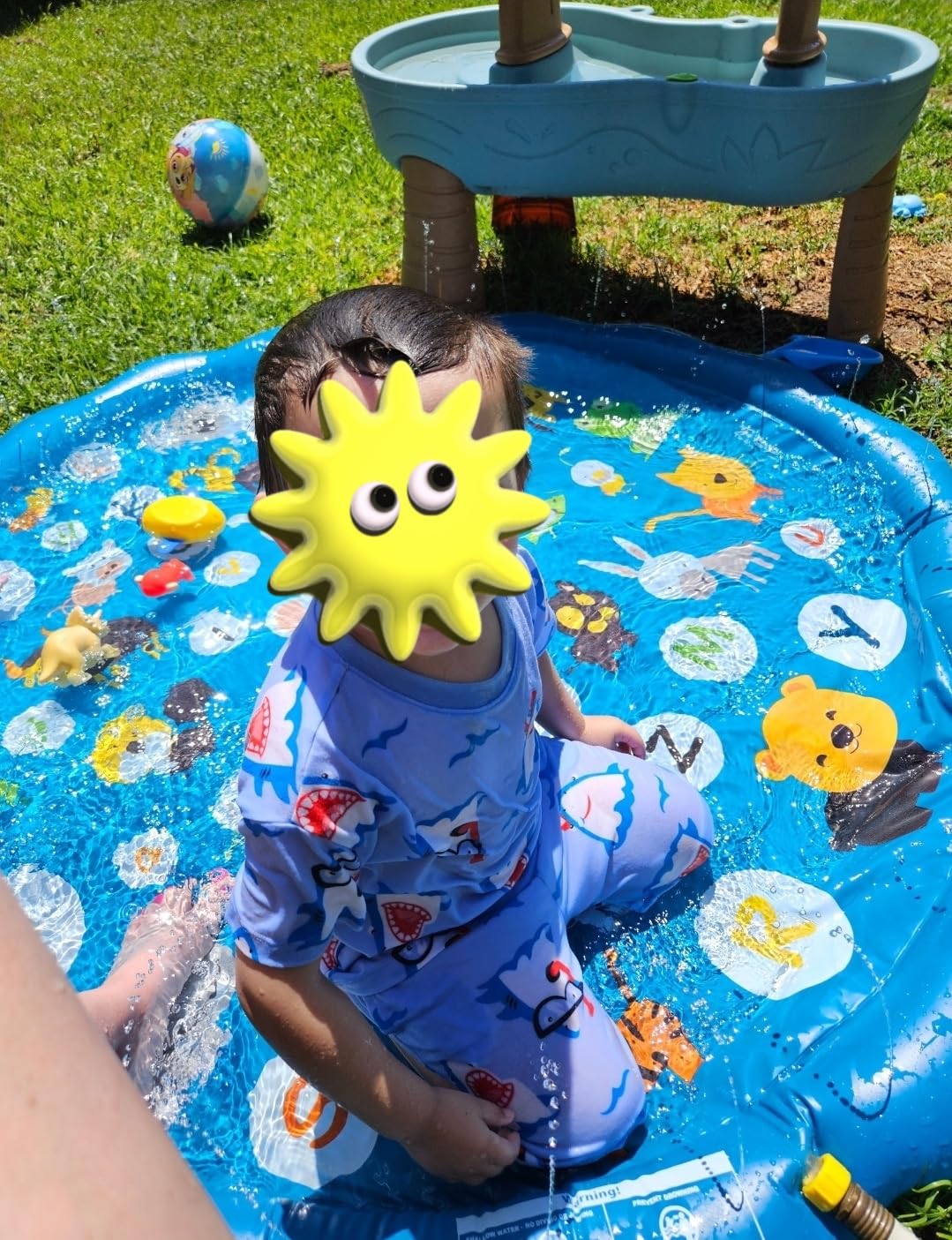 Splash pad for Kids, Arfbear 67