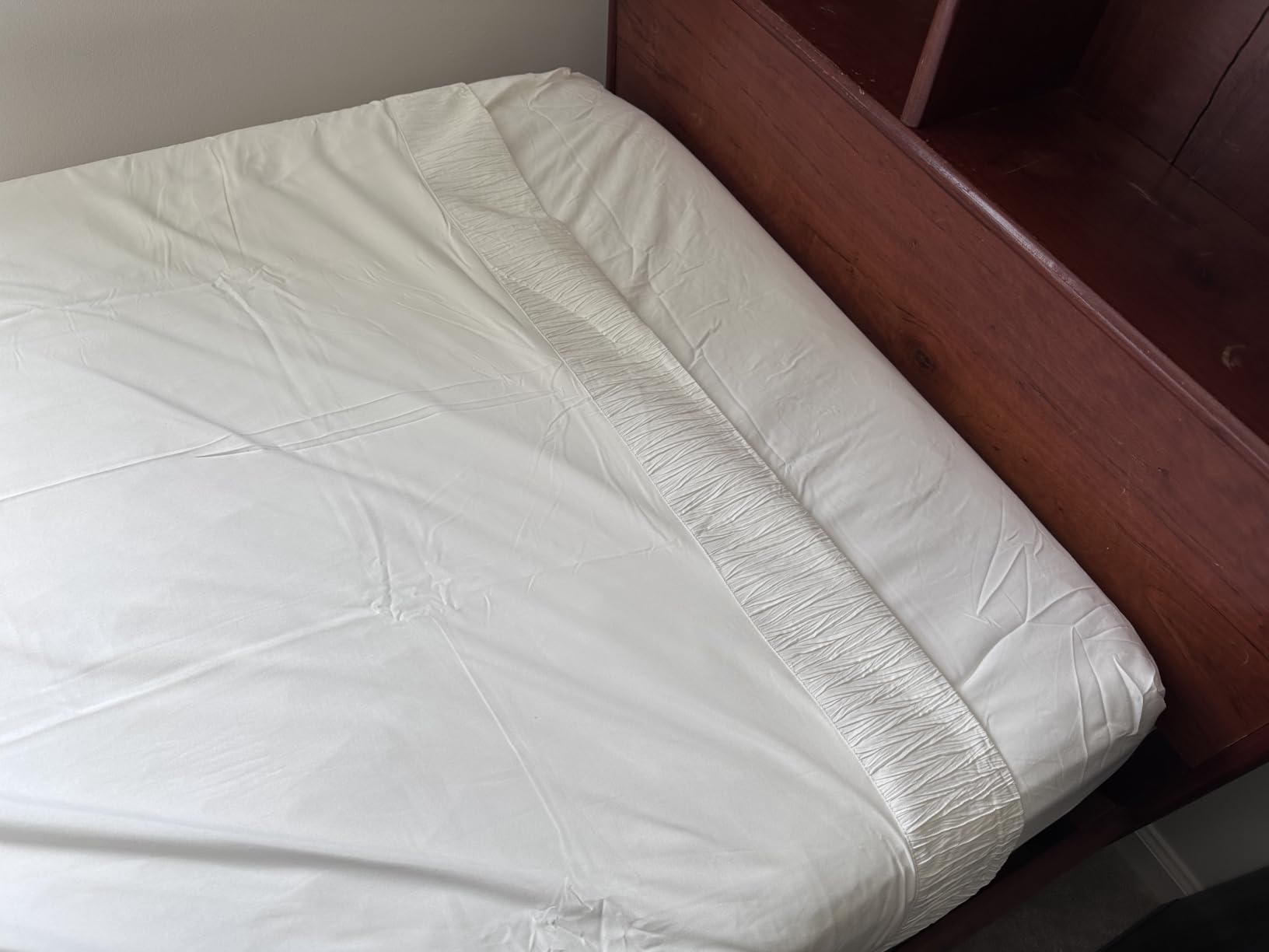 Bedsure Twin XL Sheets Dorm Bedding - 3 Pieces Soft Extra Long Twin Sheets customer photo 1
