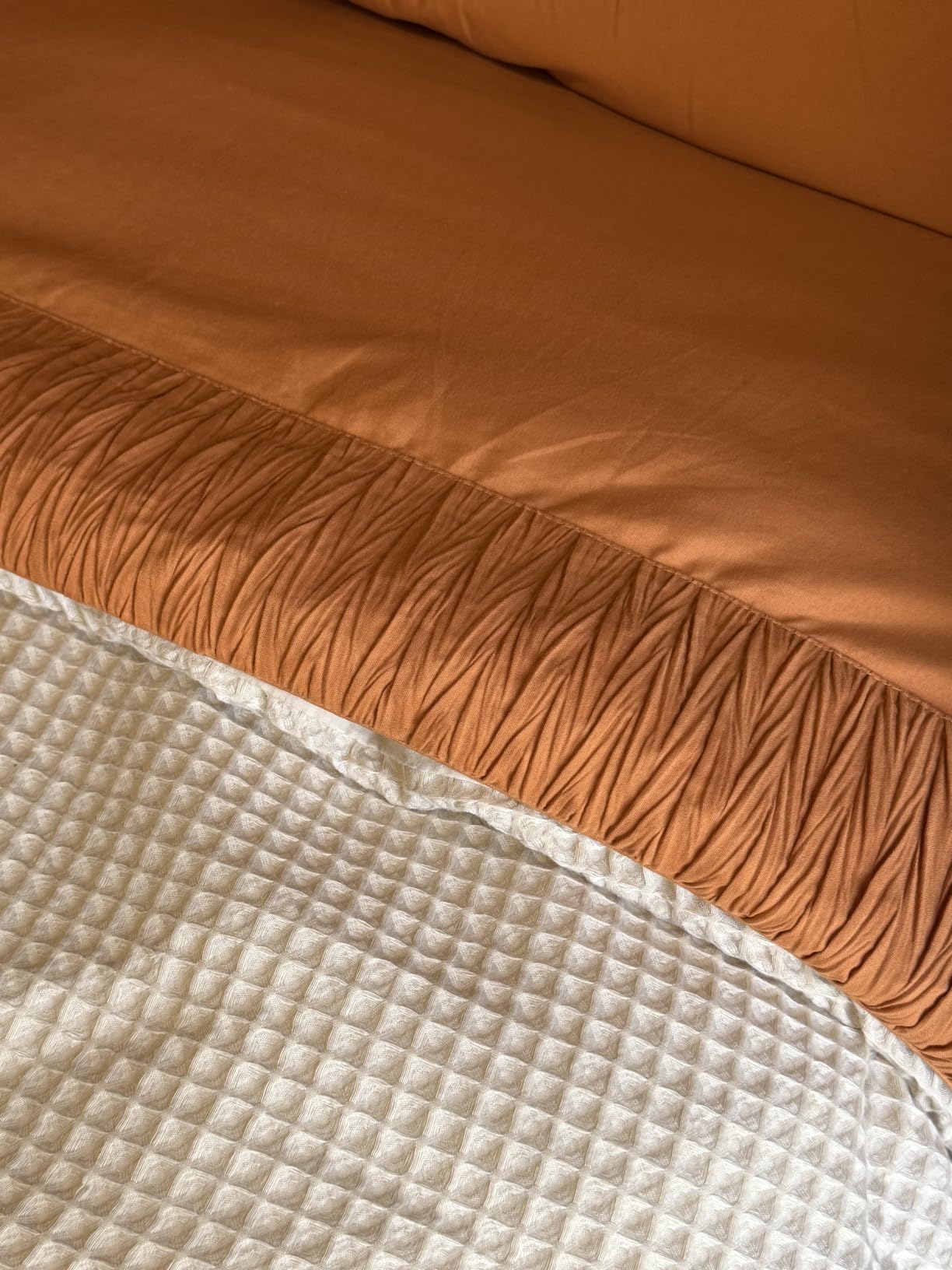 Bedsure Twin XL Sheets Dorm Bedding - 3 Pieces Soft Extra Long Twin Sheets customer photo 2