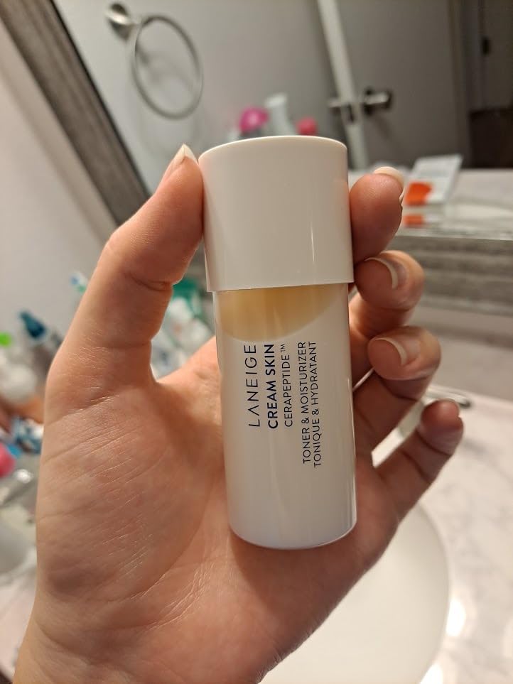 LANEIGE Cream Skin Face Hydrating Milky Toner | Korean Toner & Moisturizer customer photo 2