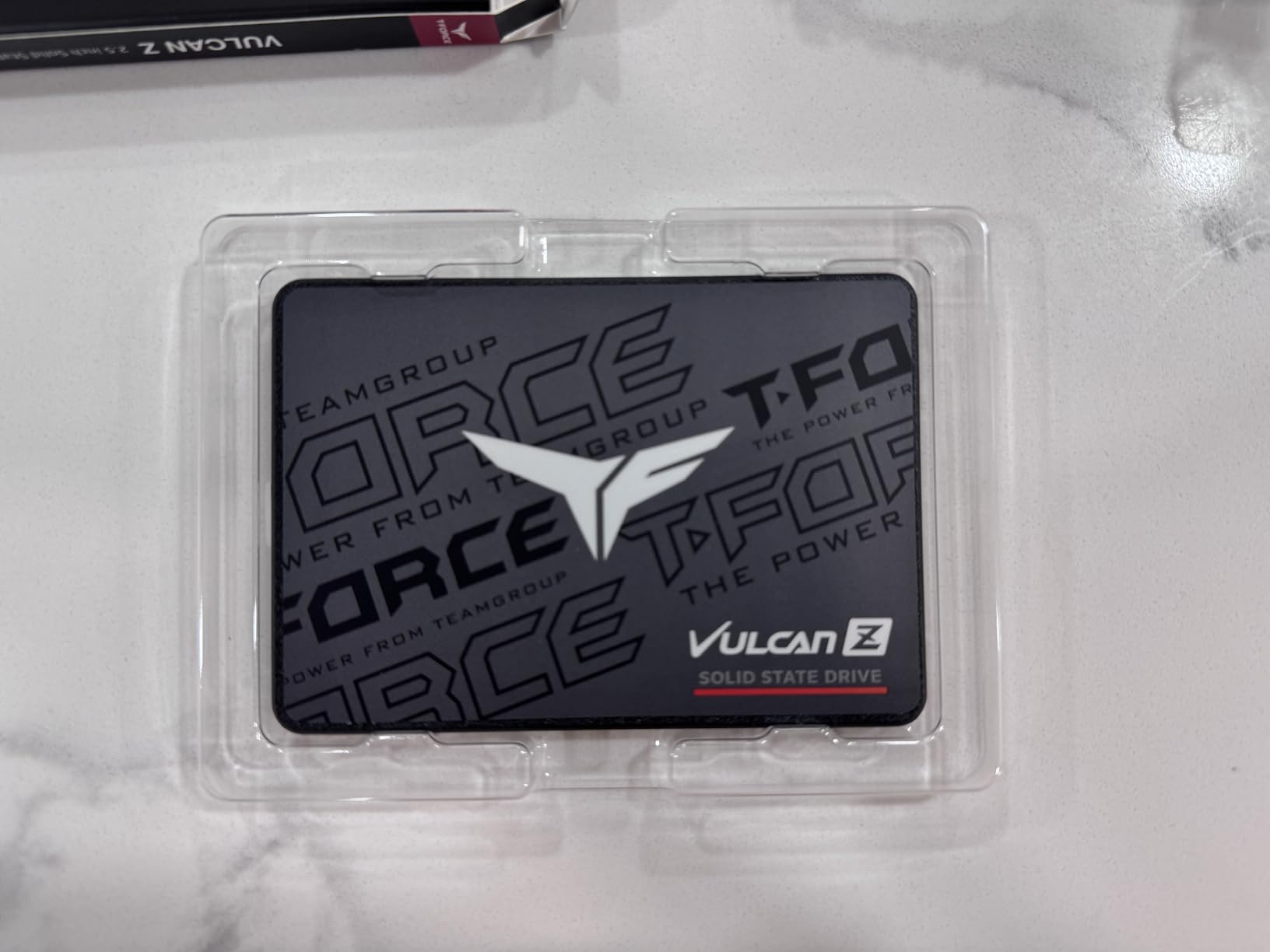TEAMGROUP T-Force Vulcan Z 2TB SLC Cache 3D NAND TLC 2.5 Inch SATA III Internal Solid State Drive SSD (R/W Speed up to 550/500 MB/s) T253TZ002T0C101 customer photo 2