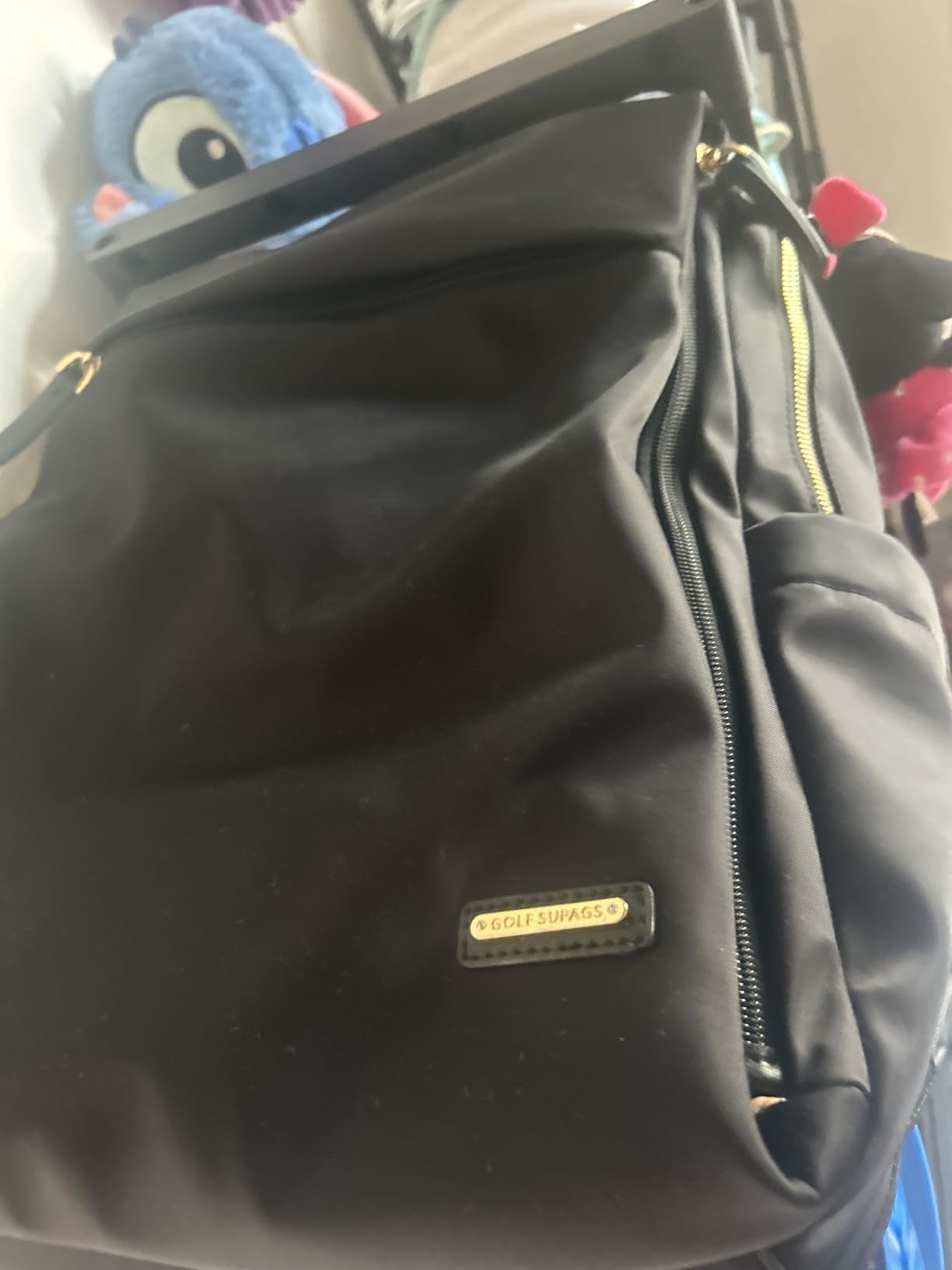 VGCUB Carry on Travel Backpack for Women Men Large Laptop Gym Work Frontier Airlines Personal Item Bag Business Airport Lightweight Backpack Flight Approved Mochilas de Viaje Black customer photo 1