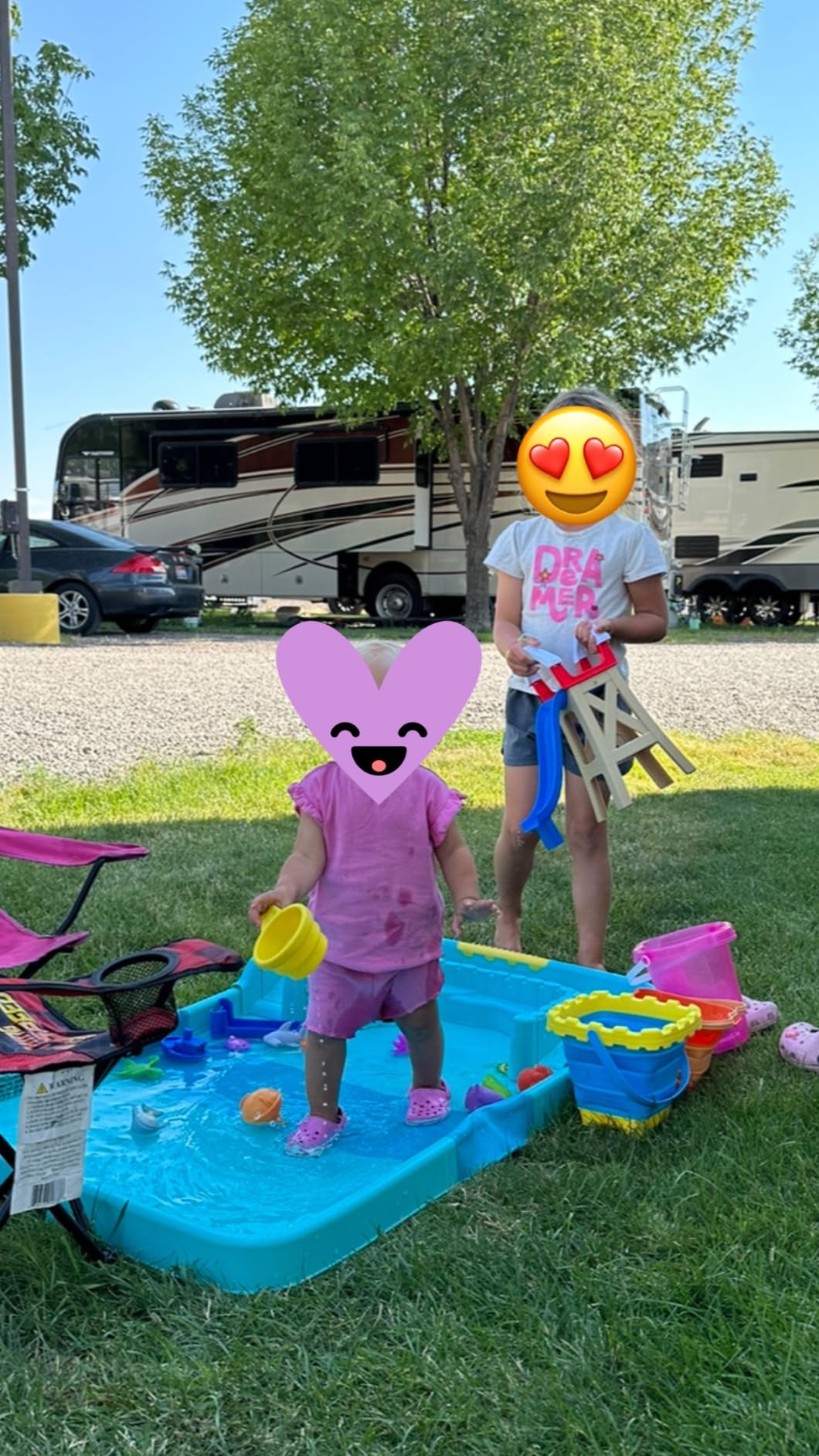 Little Tikes Splash Beach Water Table Splash Pad for Kids, Boys, Girls Ages 2+ Years customer photo 1