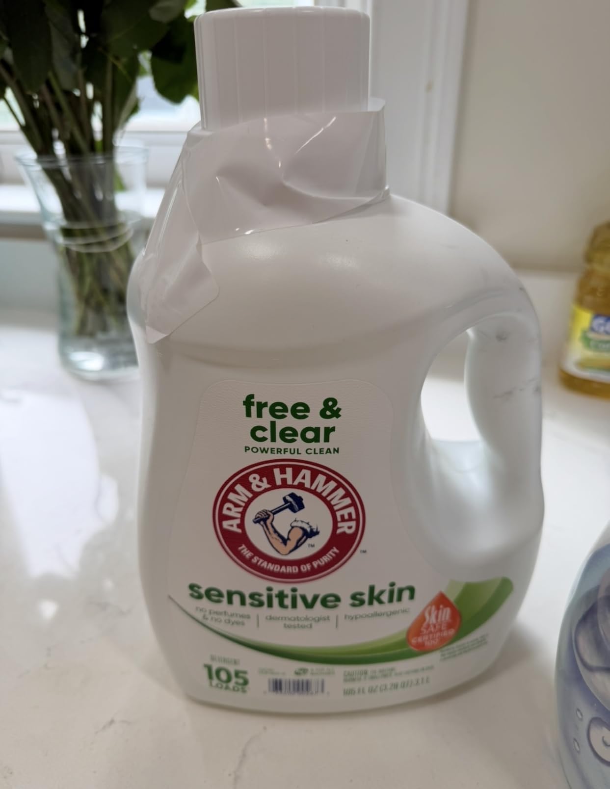 ARM & HAMMER Sensitive Skin Free & Clear Liquid Laundry Detergent customer photo 1