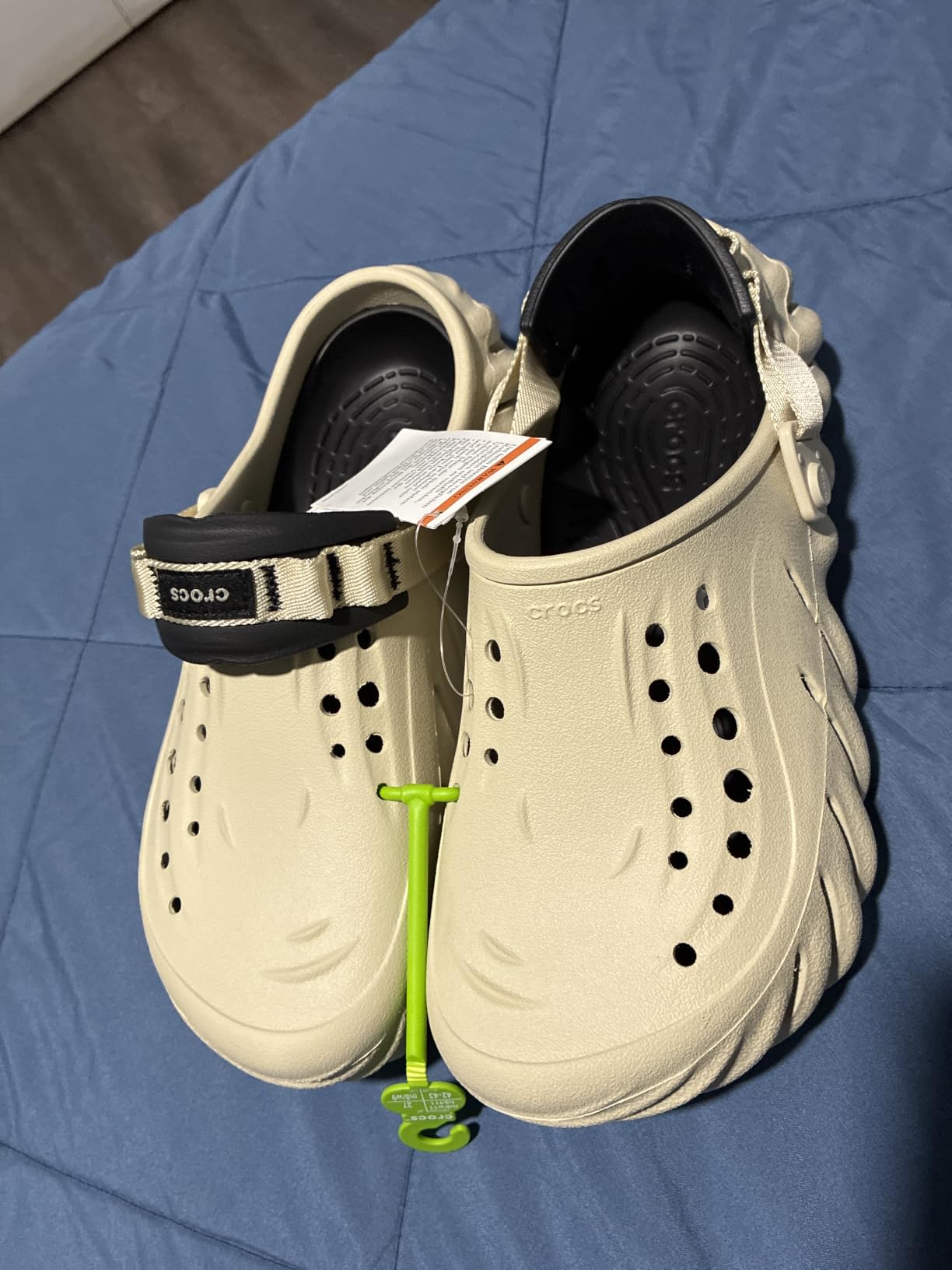 Crocs Unisex-Adult Echo Clog customer photo 1