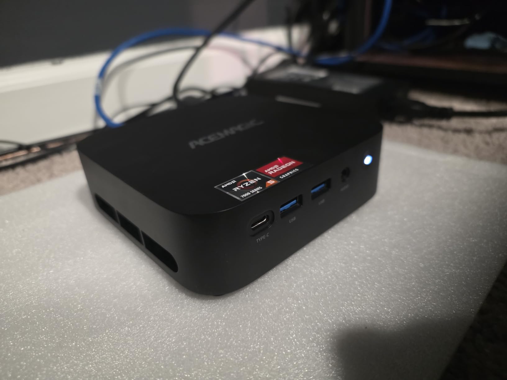 ACEMAGIC K1 Gaming Mini PC Ryzen 7 7735HS 24GB 512GB SSD Windows 11 Pro customer photo 2