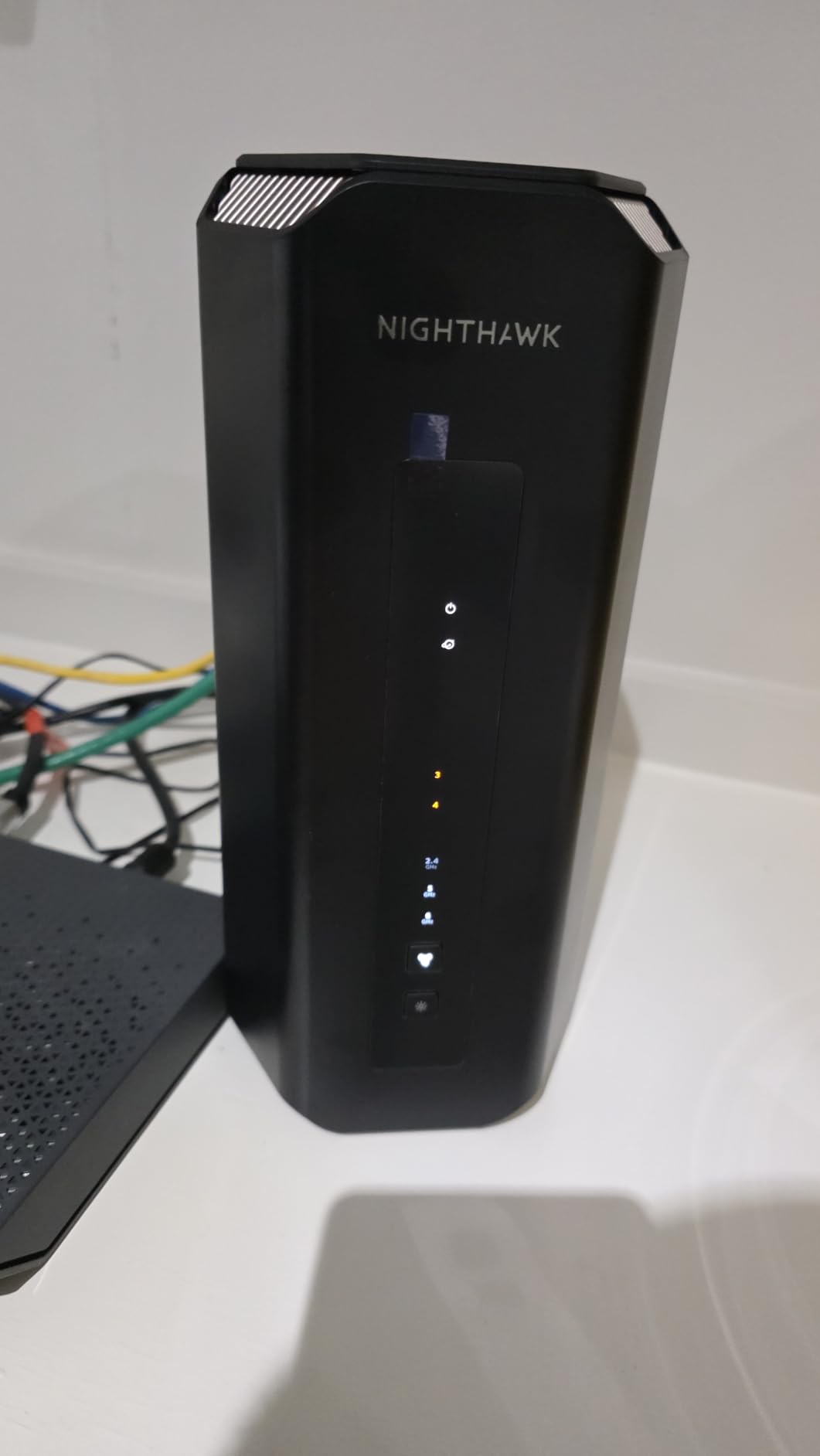 NETGEAR Nighthawk WiFi 7 Router RS700S, Up to 3,500 sq ft, 19 Gbps customer photo 2