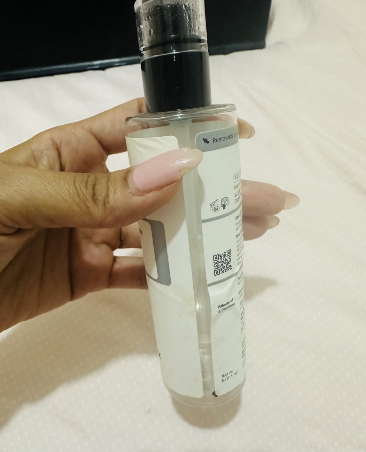 COSRX 6X Peptide Collagen Skin Booster Toner Serum for Dull Skin, 5.07 oz customer photo 1