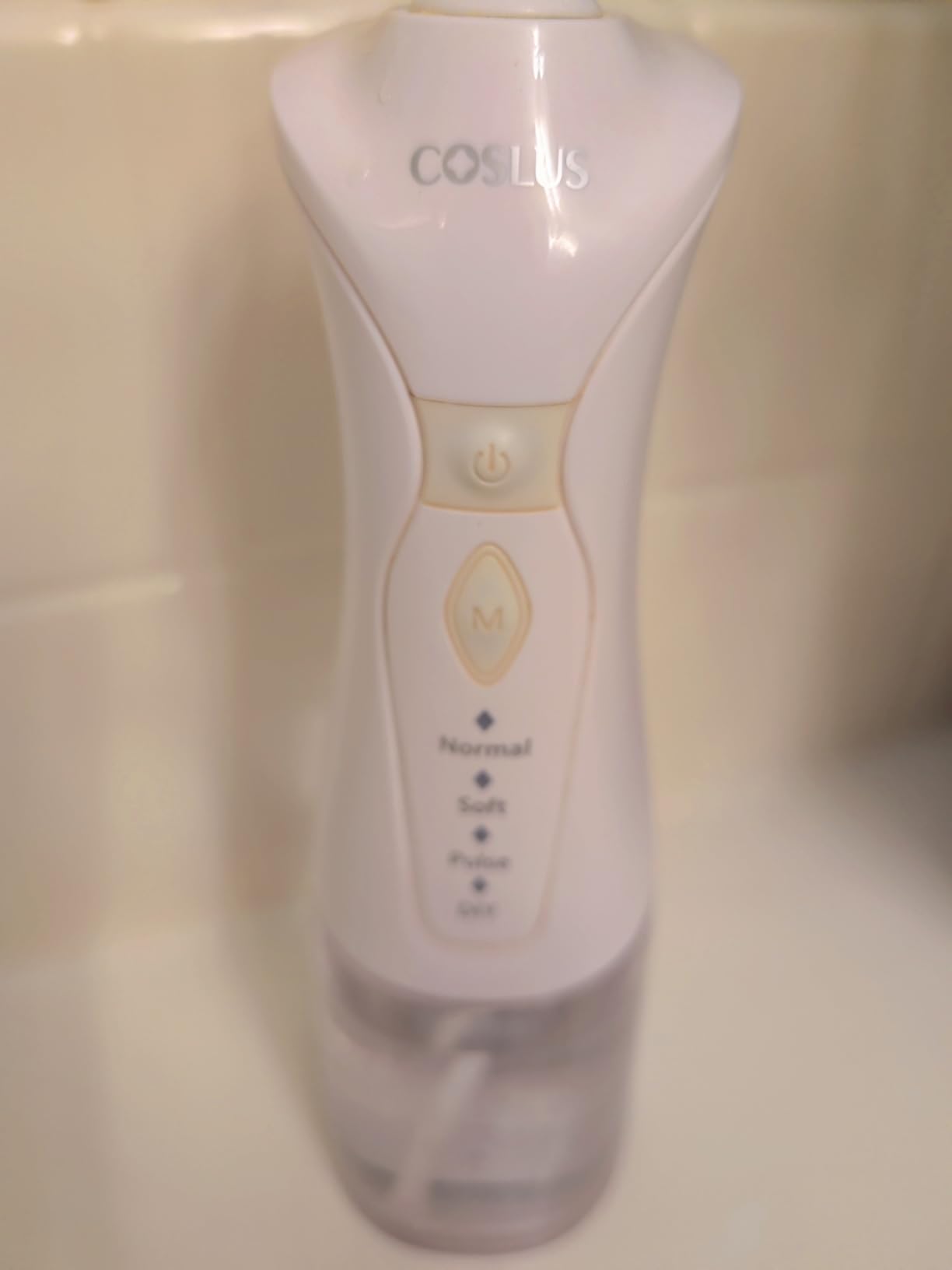 COSLUS C30 Water Dental Flosser, Upgraded DIY Mode, Black, 1Pcs customer photo 1