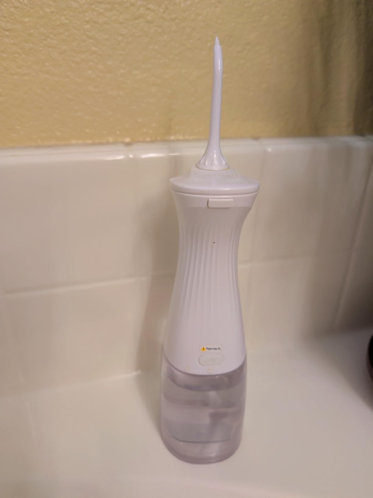 COSLUS C30 Water Dental Flosser, Upgraded DIY Mode, Black, 1Pcs customer photo 2