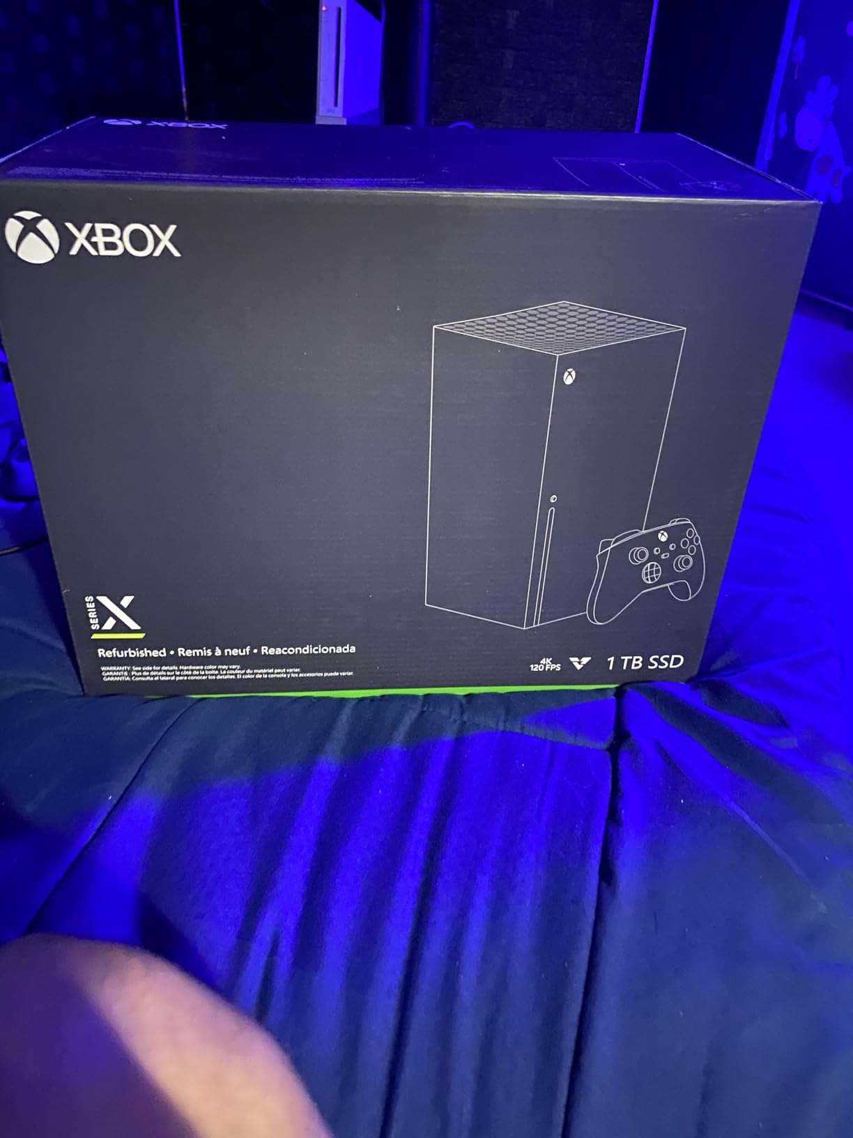Xbox Series X Console (Renewed) customer photo 2