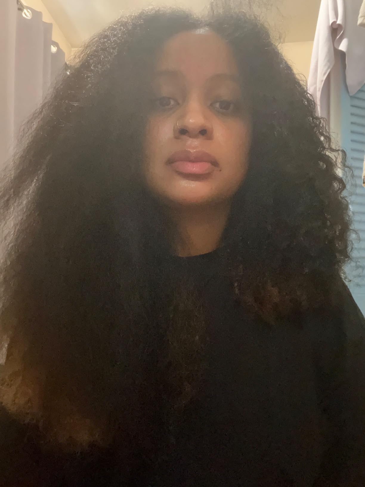 LANDOT Hair Blow Dryer Brush One-Step Hot Air Volumizer for Smooth Blowout customer photo 1