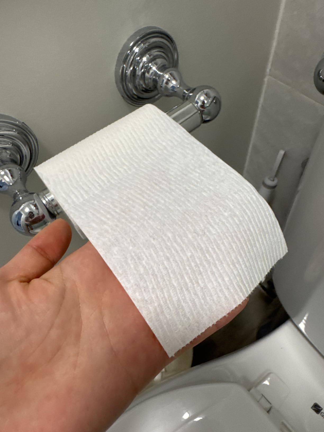Cottonelle Ultra Clean Toilet Paper, 24 Family Mega Rolls=132 Regular Rolls customer photo 2