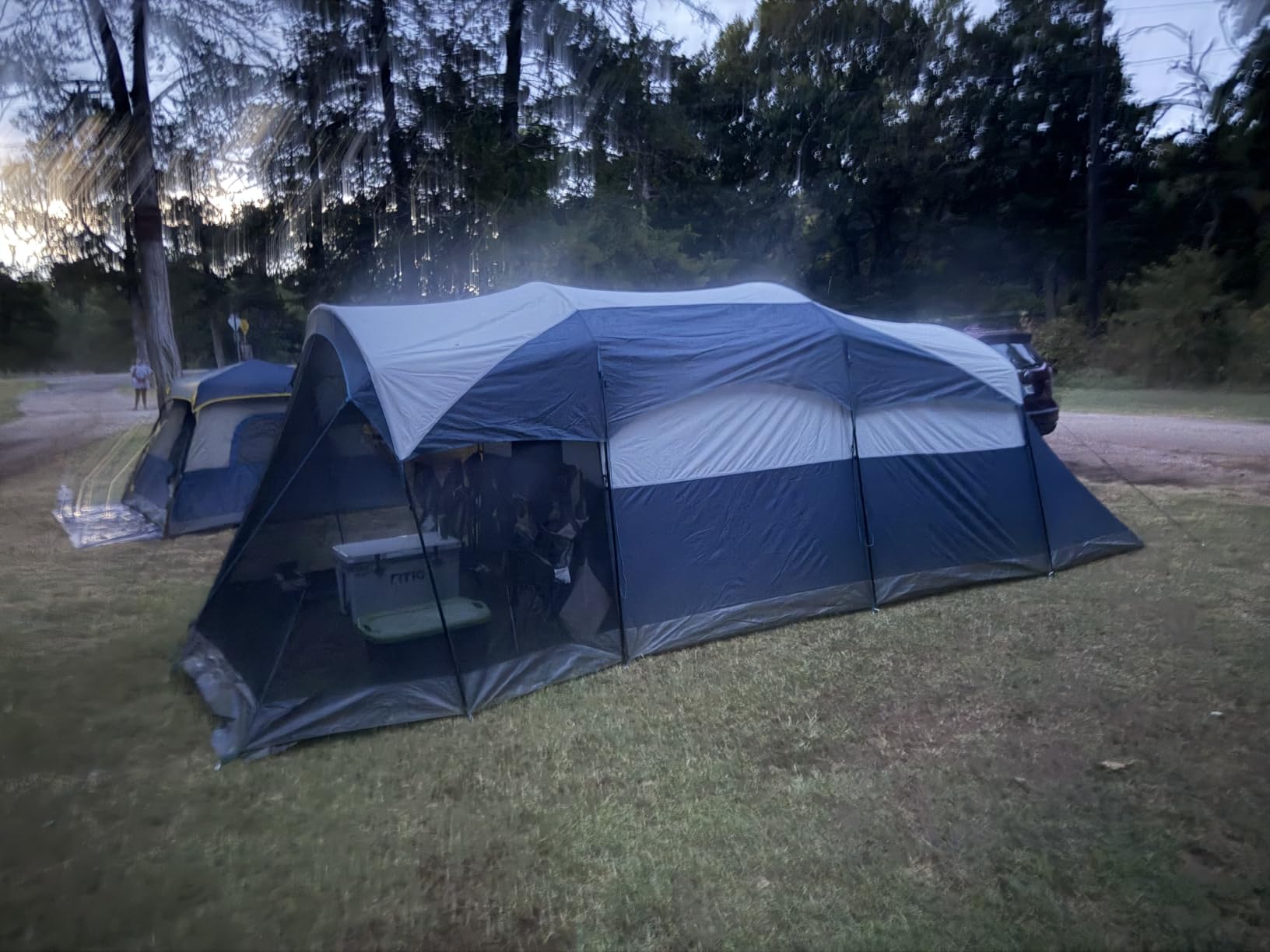 PORTAL 6/8/10 Person Family Camping Tent with Screen Room customer photo 1