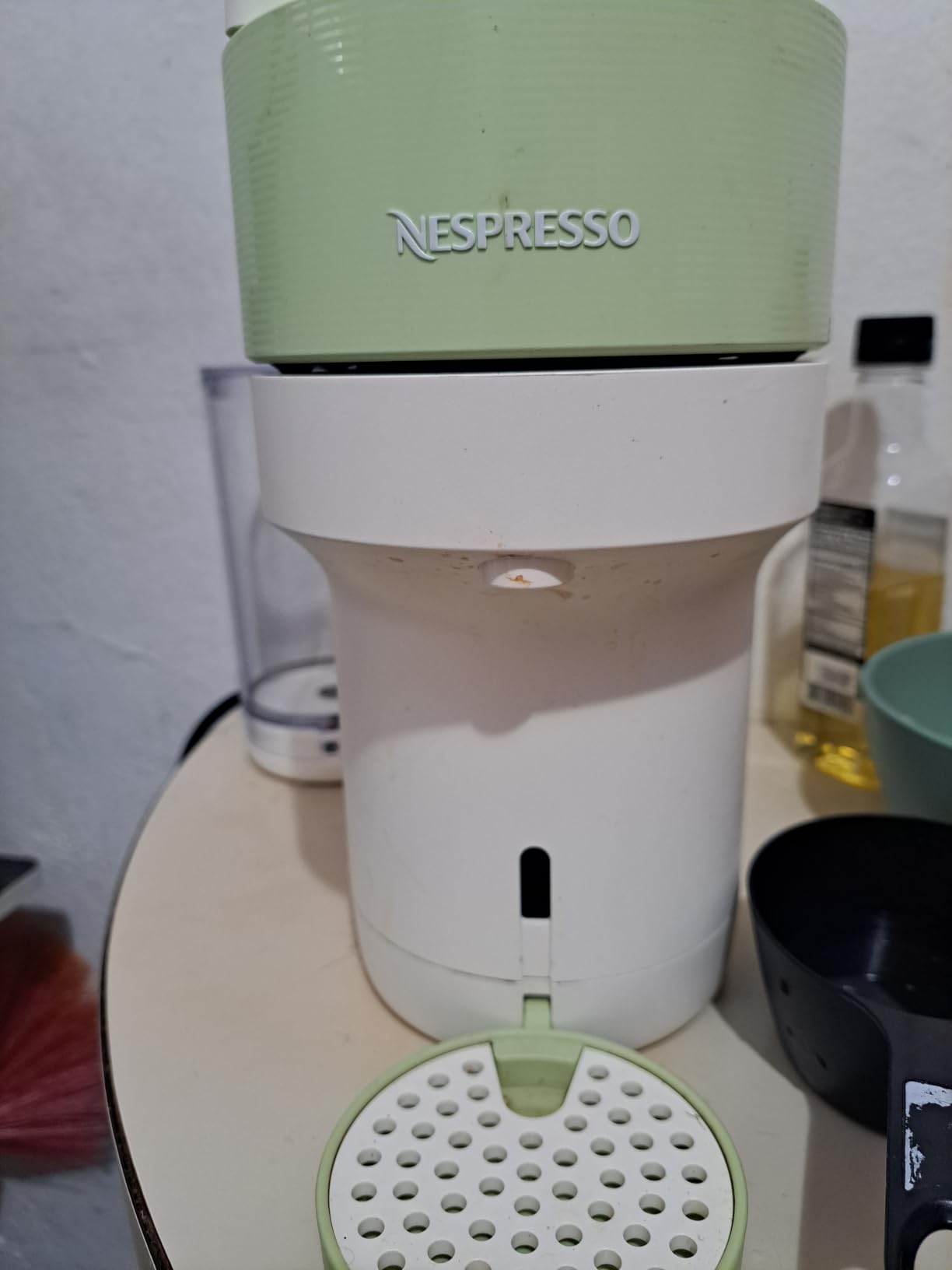 Nespresso Vertuo Pop+ Coffee & Espresso Maker by Breville, Coconut White customer photo 2