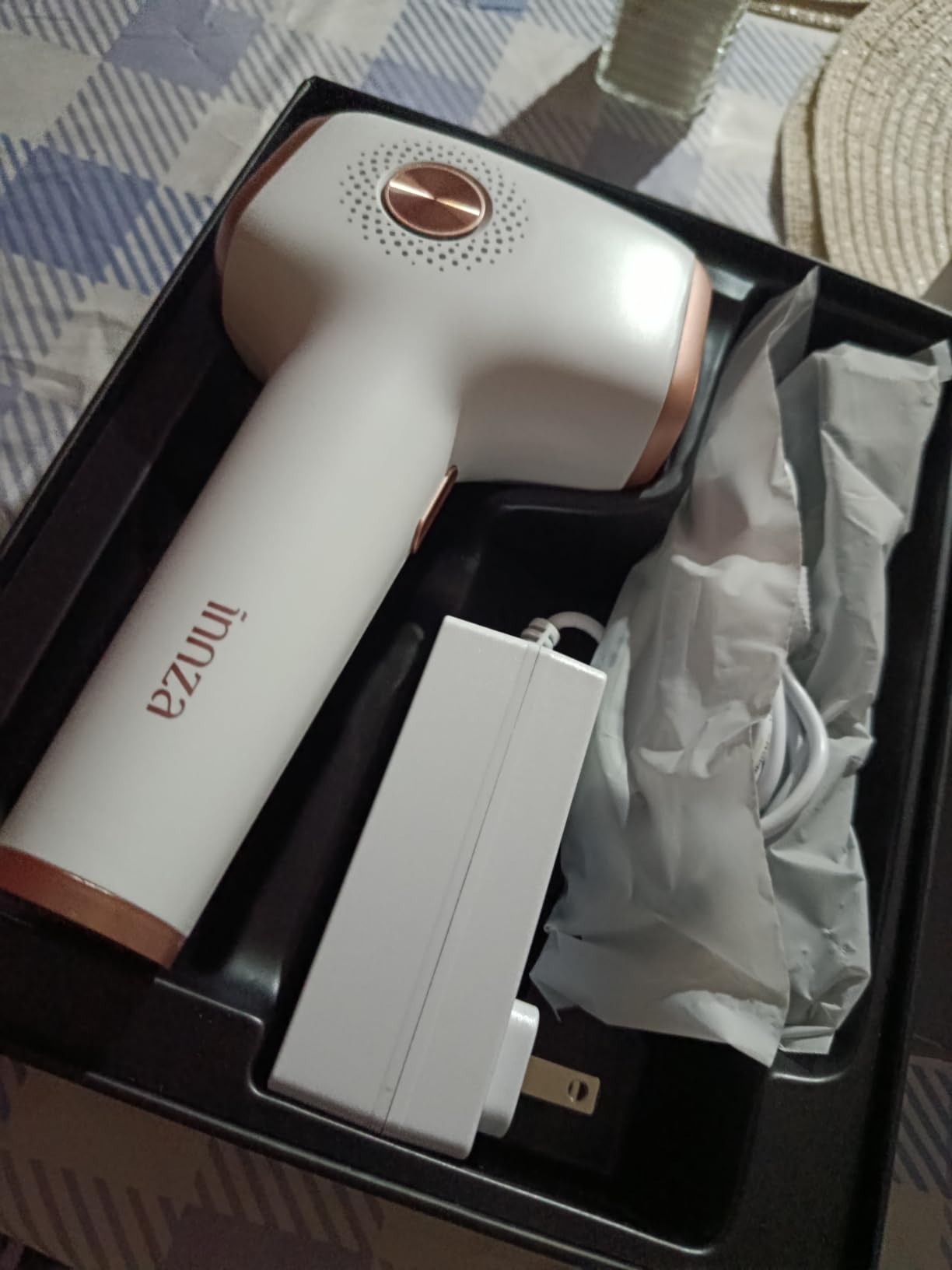INNZA IPL Hair Removal with Ice Cooling Care Function for Women and men customer photo 1