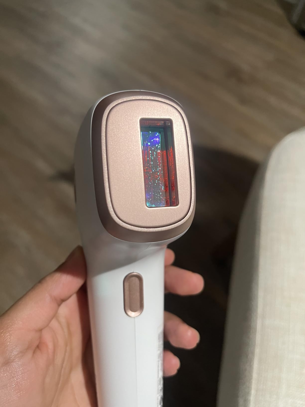 INNZA IPL Hair Removal with Ice Cooling Care Function for Women and men customer photo 2