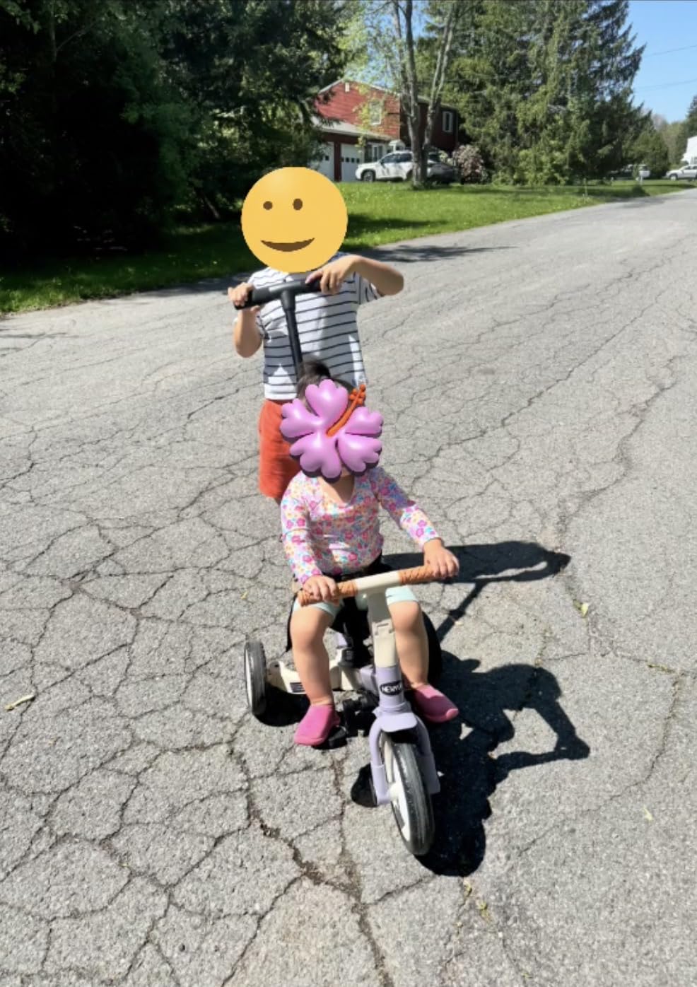 newyoo TR007 5-in-1 Tricycle for Toddlers 1-3, Toddler Bike, Birthday Gift customer photo 1