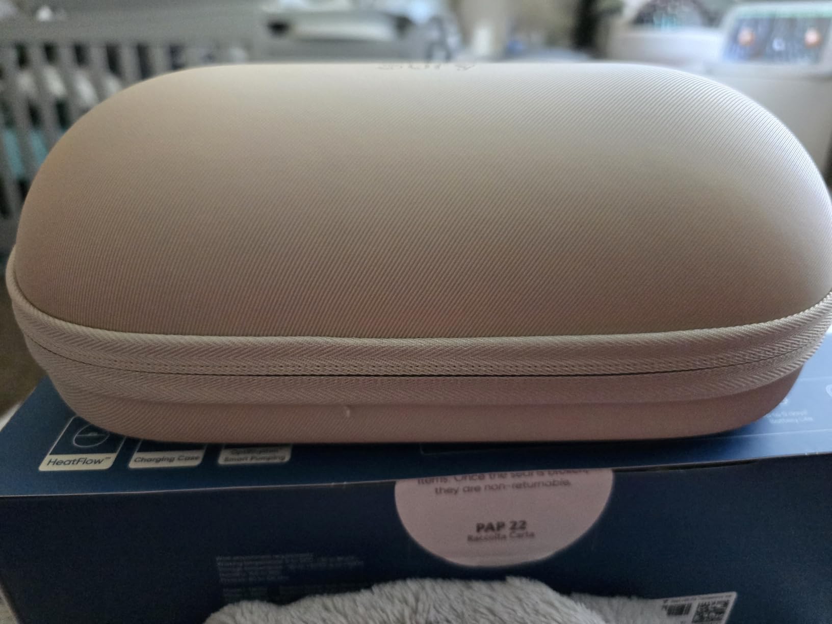 eufy Heated Wearable Breast Pump S1 Pro, Charging Case, Hands-Free customer photo 1