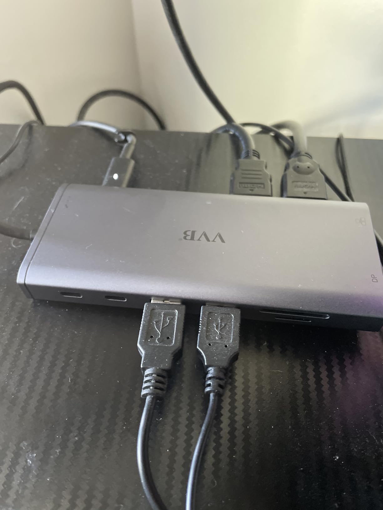 USB C Laptop Docking Station Dual Monitor HDMI USB C Hub Multiport Adapter customer photo 1