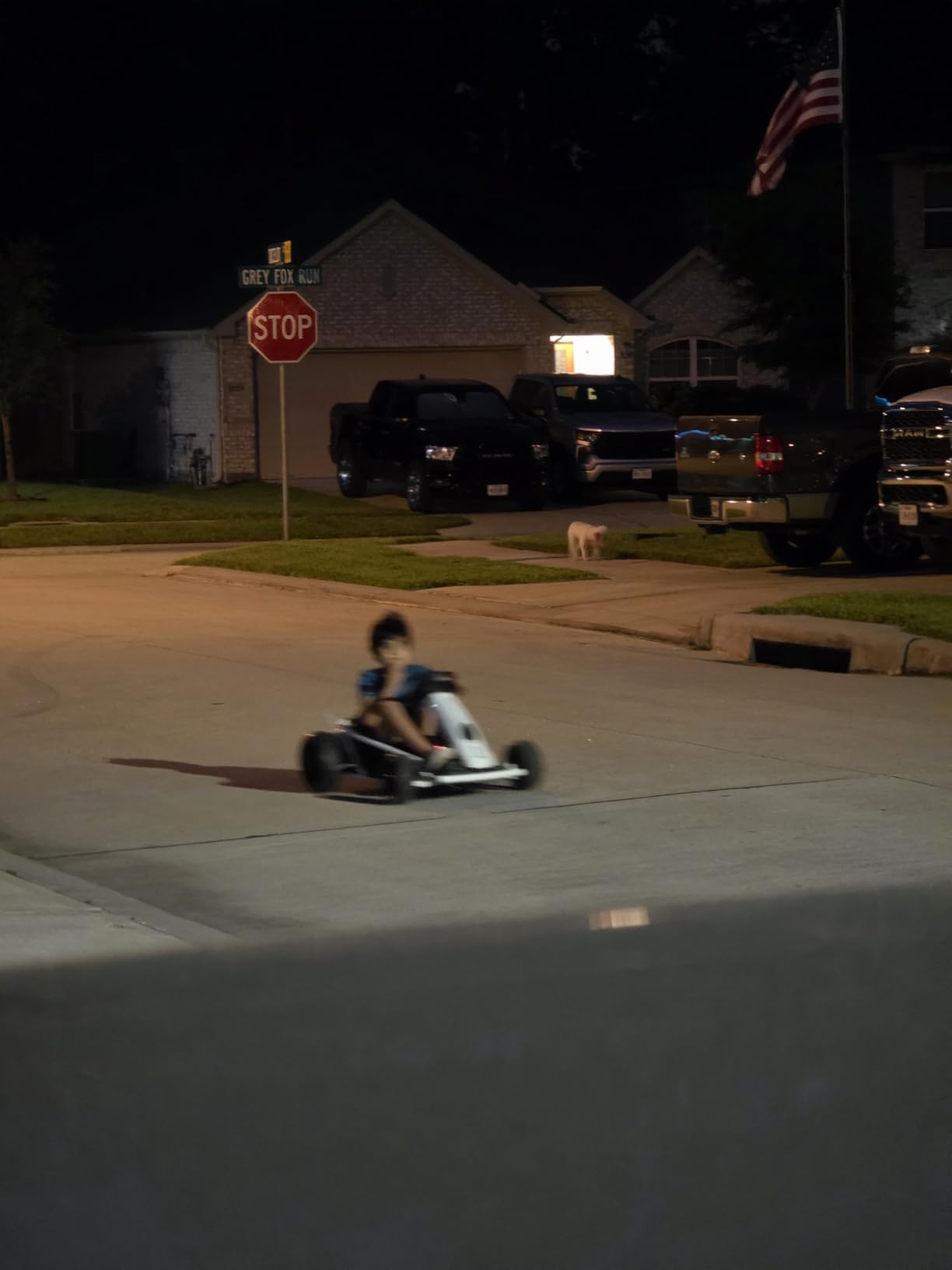 Aosom 24V Electric Go Kart Kids Drift Kart Max 8.1 MPH for Ages 8-12 Pink customer photo 1