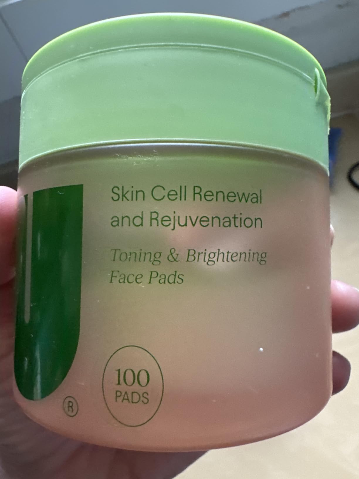 JIYU Toner Pads - Korean Skincare for Dark Spots, Wrinkles & Dull Skin - Hydrating Facial Treatment with Snail Mucin, Niacinamide, Peptides & Centella - 100 Count customer photo 1
