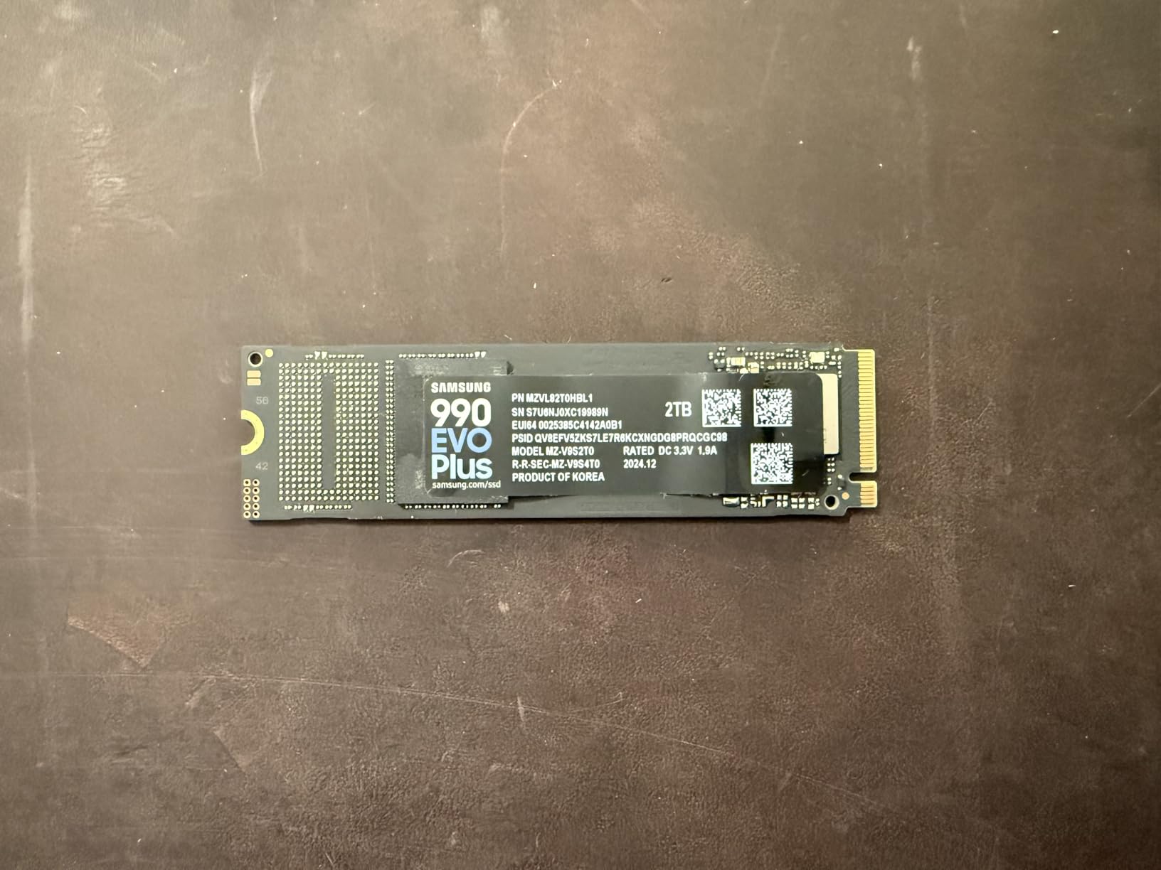 Samsung SSD 990 EVO Plus 4TB, PCIe Gen 4x4 | 5x2 M.2 2280, Up to 7,250 MB/s customer photo 1
