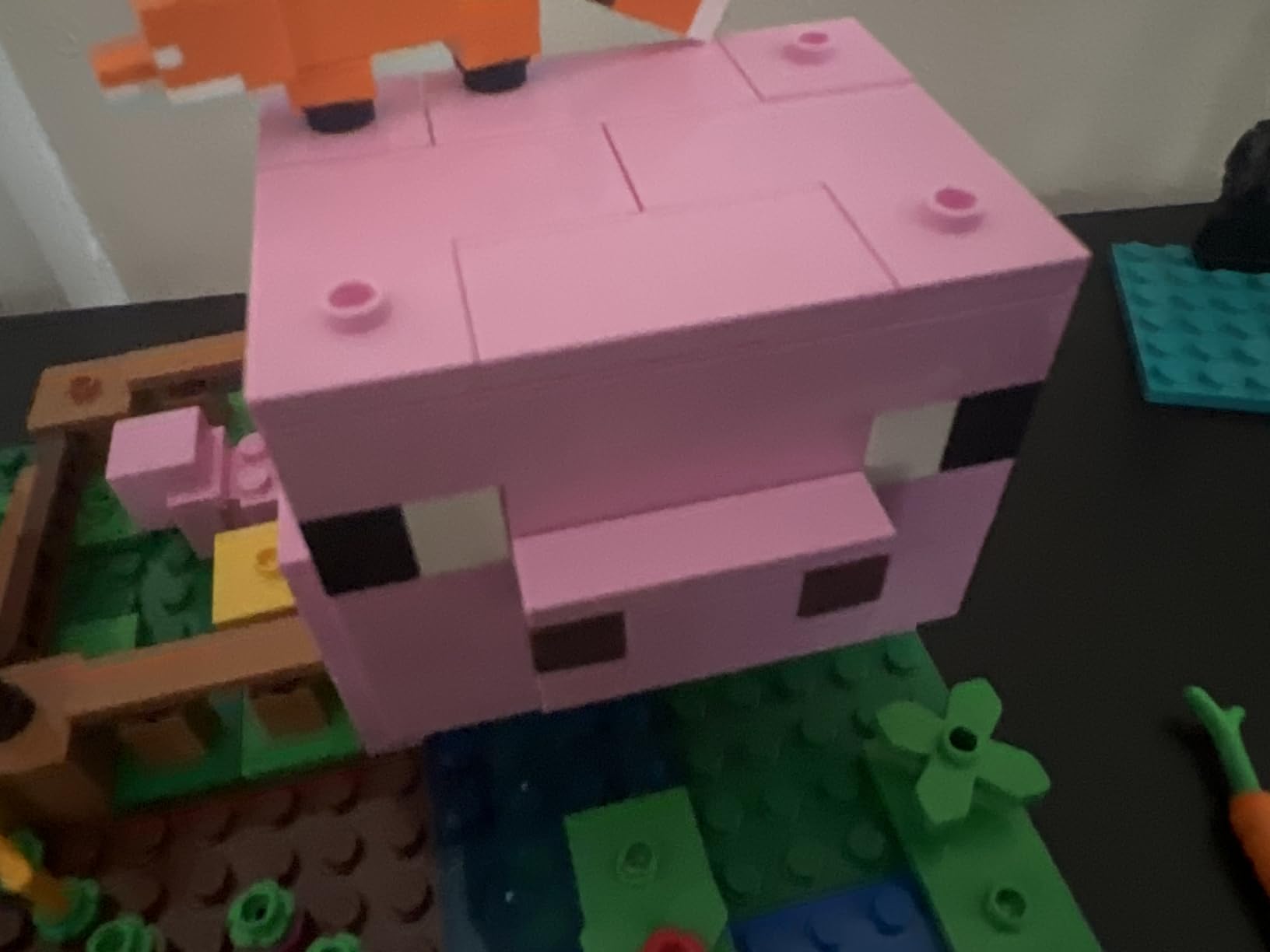 LEGO Minecraft The Baby Pig House Toy Figures and Playset - Building Minecraft Toy for Kids, Boys and Girls, Ages 7+ - Gift for Birthdays - with 2 Minifigures for Pretend Play - 21268 customer photo 2