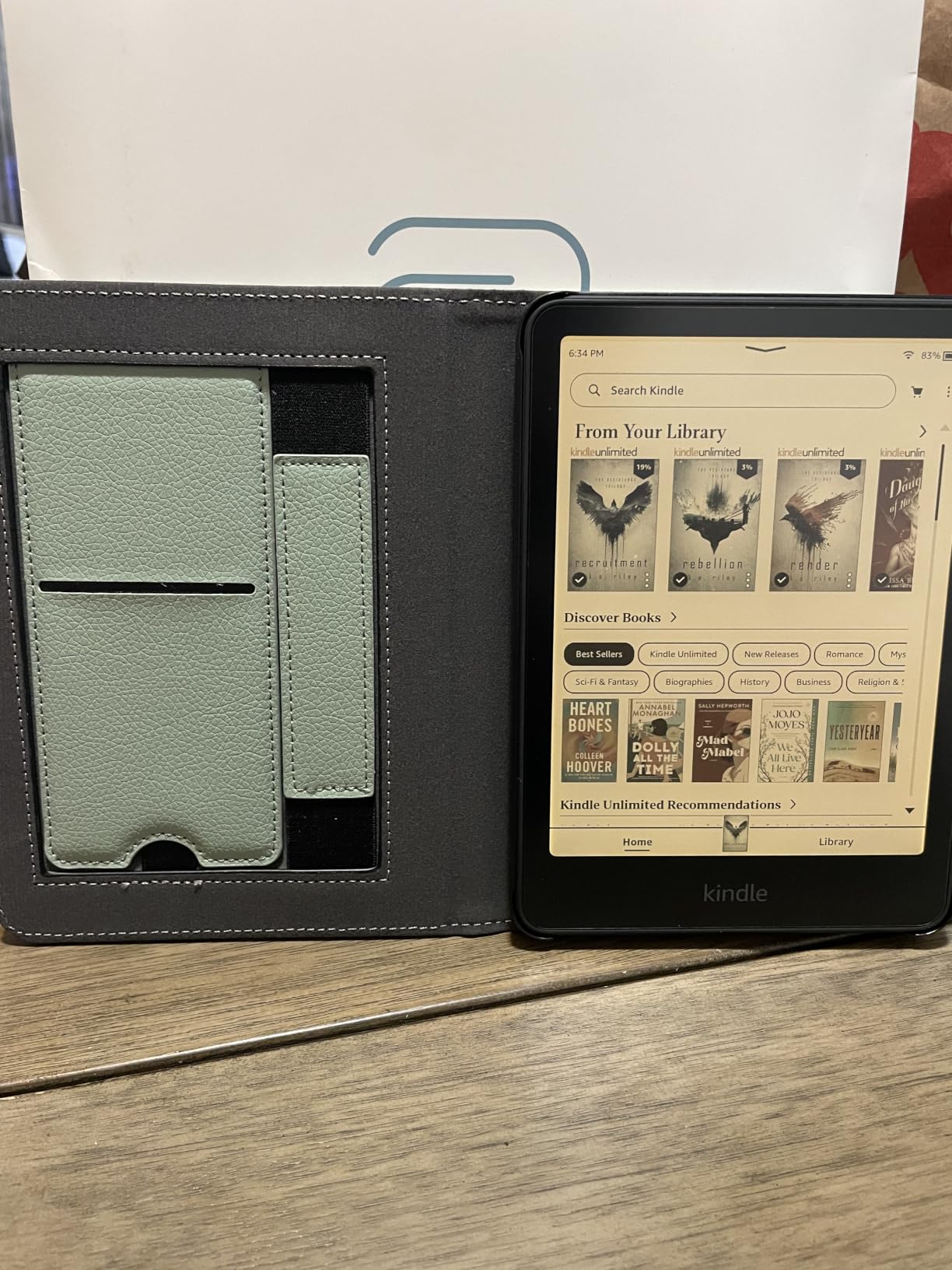CoBak Case with Stand for Kindle Paperwhite 12th Gen 2024 Released (7