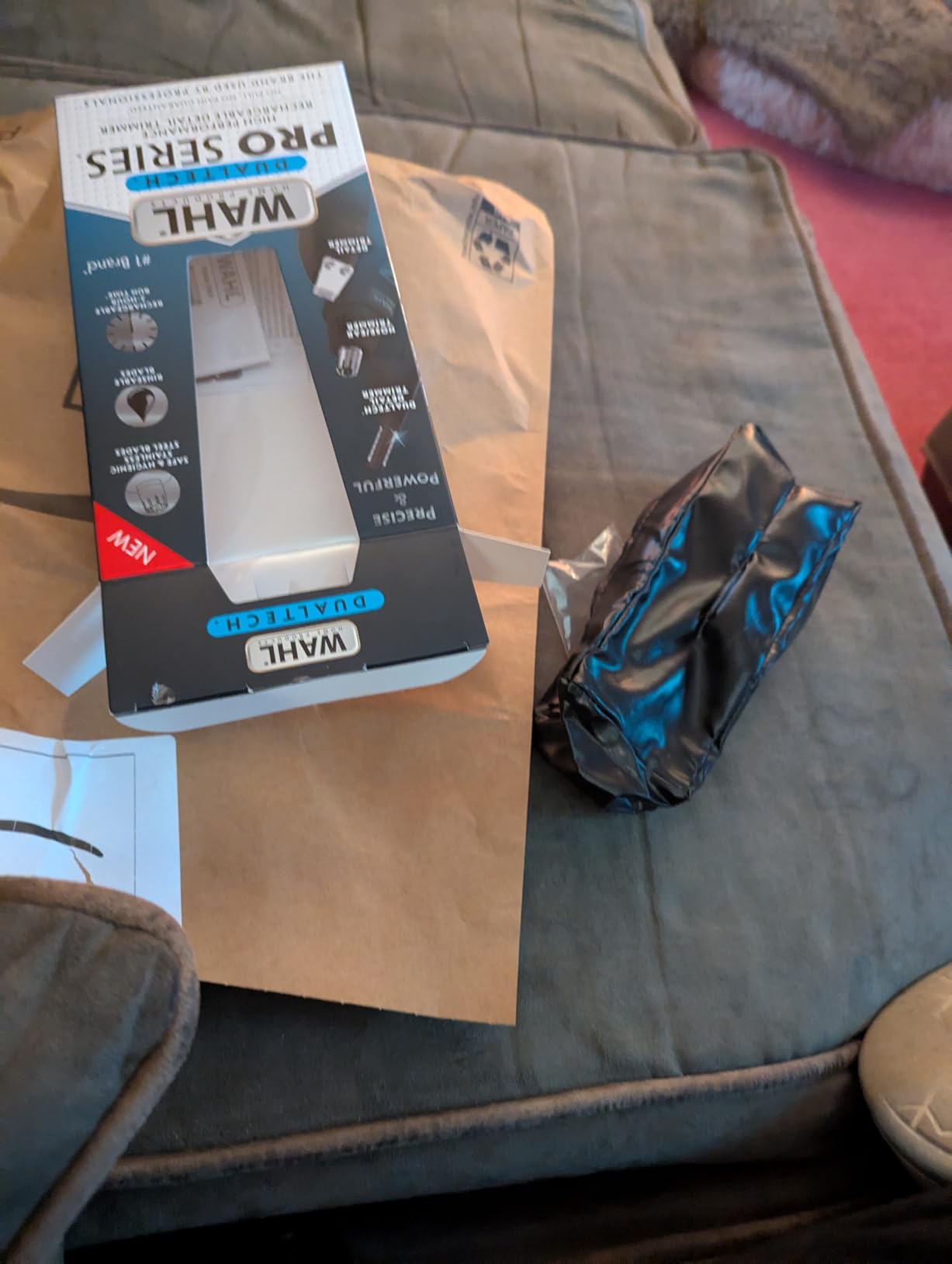 Wahl Pro Series Rechargeable Dual Sided Eyebrow, Ear & Nose Hair Trimmer customer photo 1