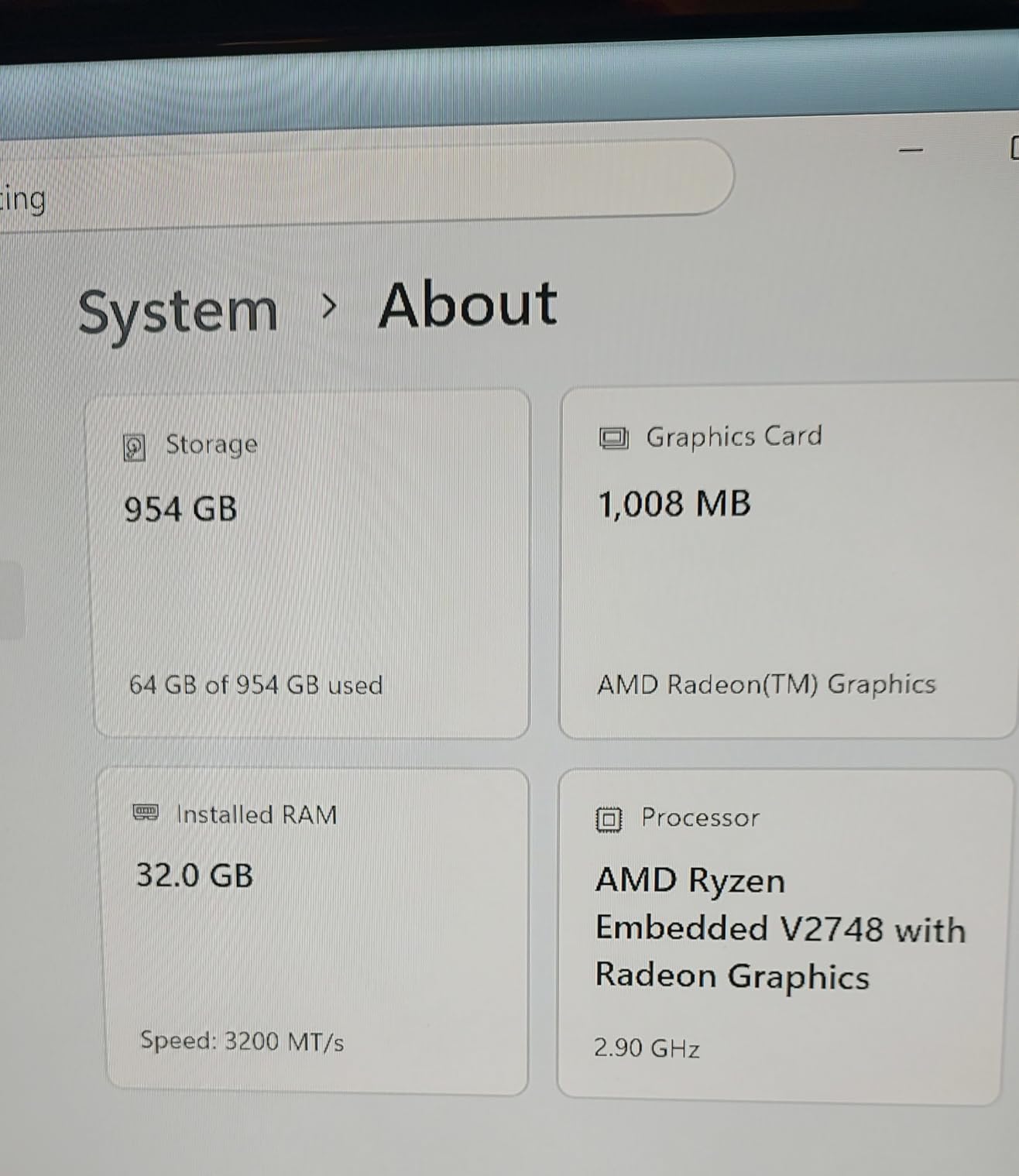 KAMRUI Mini PC, E1 AMD Ryzen 5 3500U Up to 3.7GHz customer photo 2