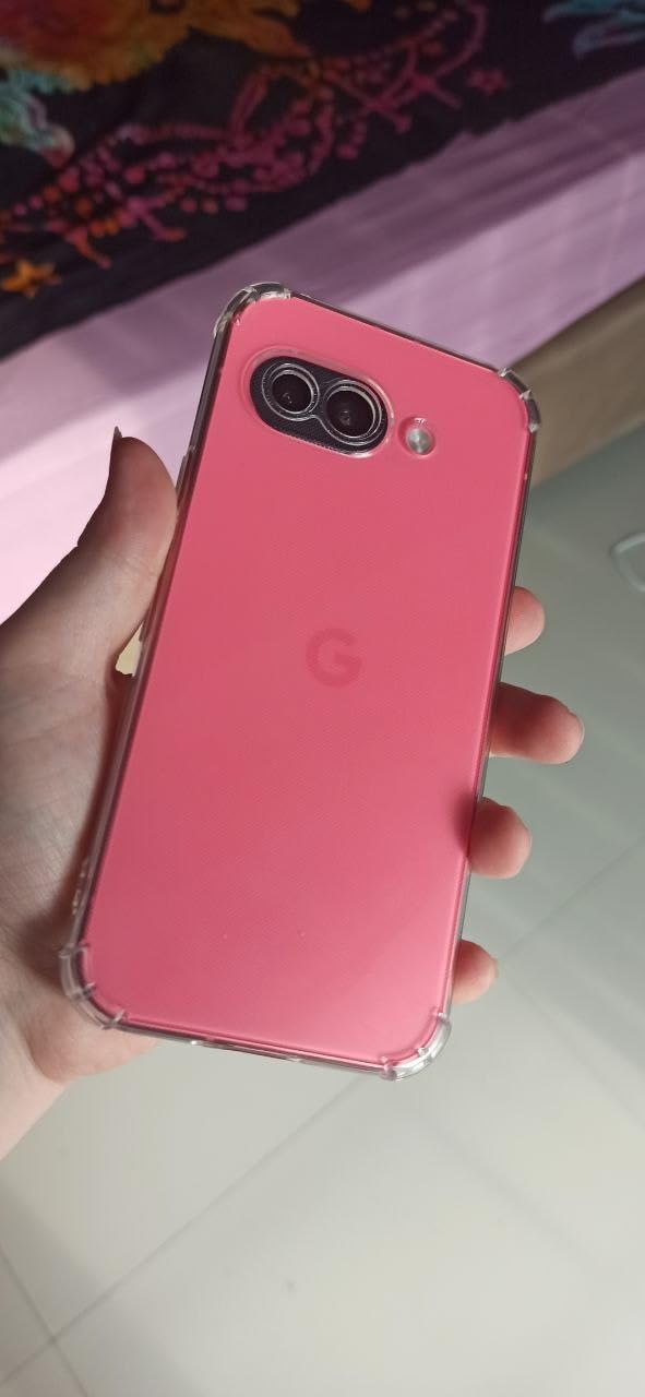 Google Pixel 9a with Gemini - Unlocked Android Smartphone with Incredible Camera and AI Photo Editing, All-Day Battery, and Powerful Security - Iris - 128 GB customer photo 1