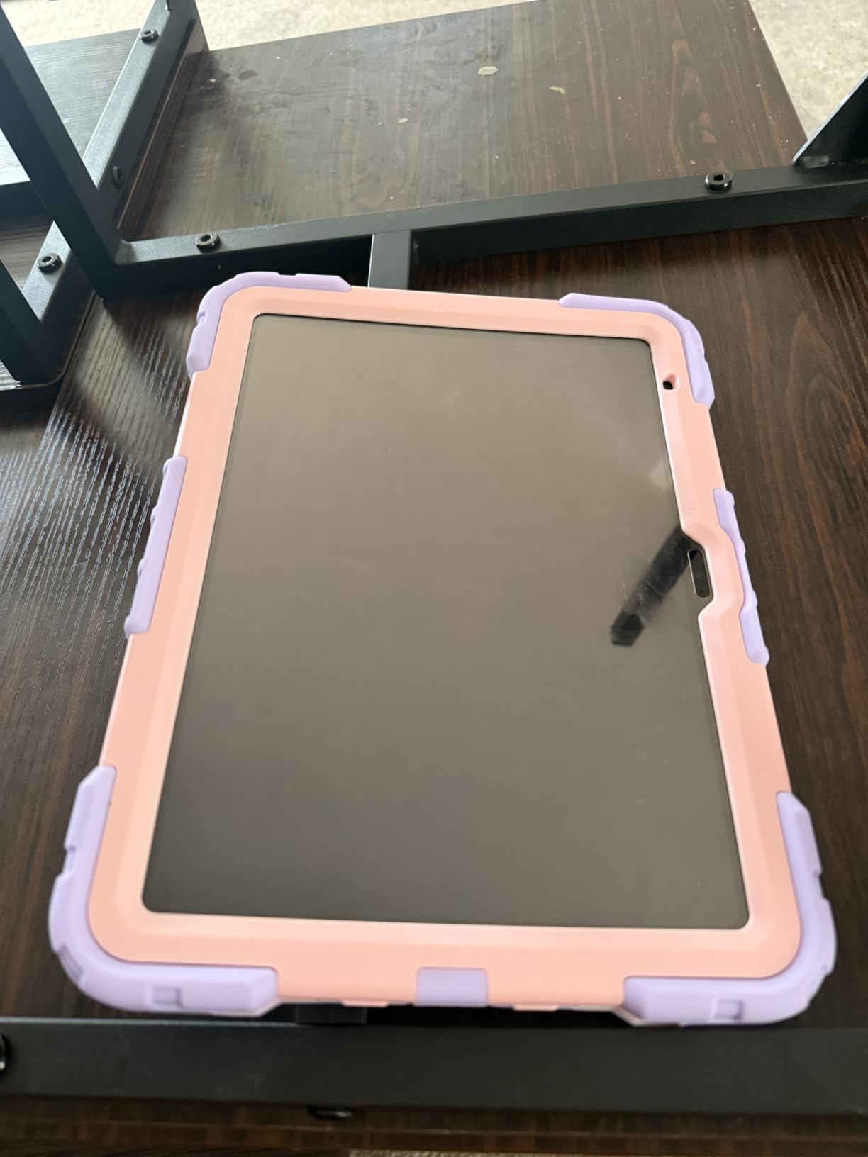 Apple iPad 11-inch: A16 chip, 11-inch Model, Liquid Retina Display, 128GB, Wi-Fi 6, 12MP Front/12MP Back Camera, Touch ID, All-Day Battery Life — Yellow customer photo 1