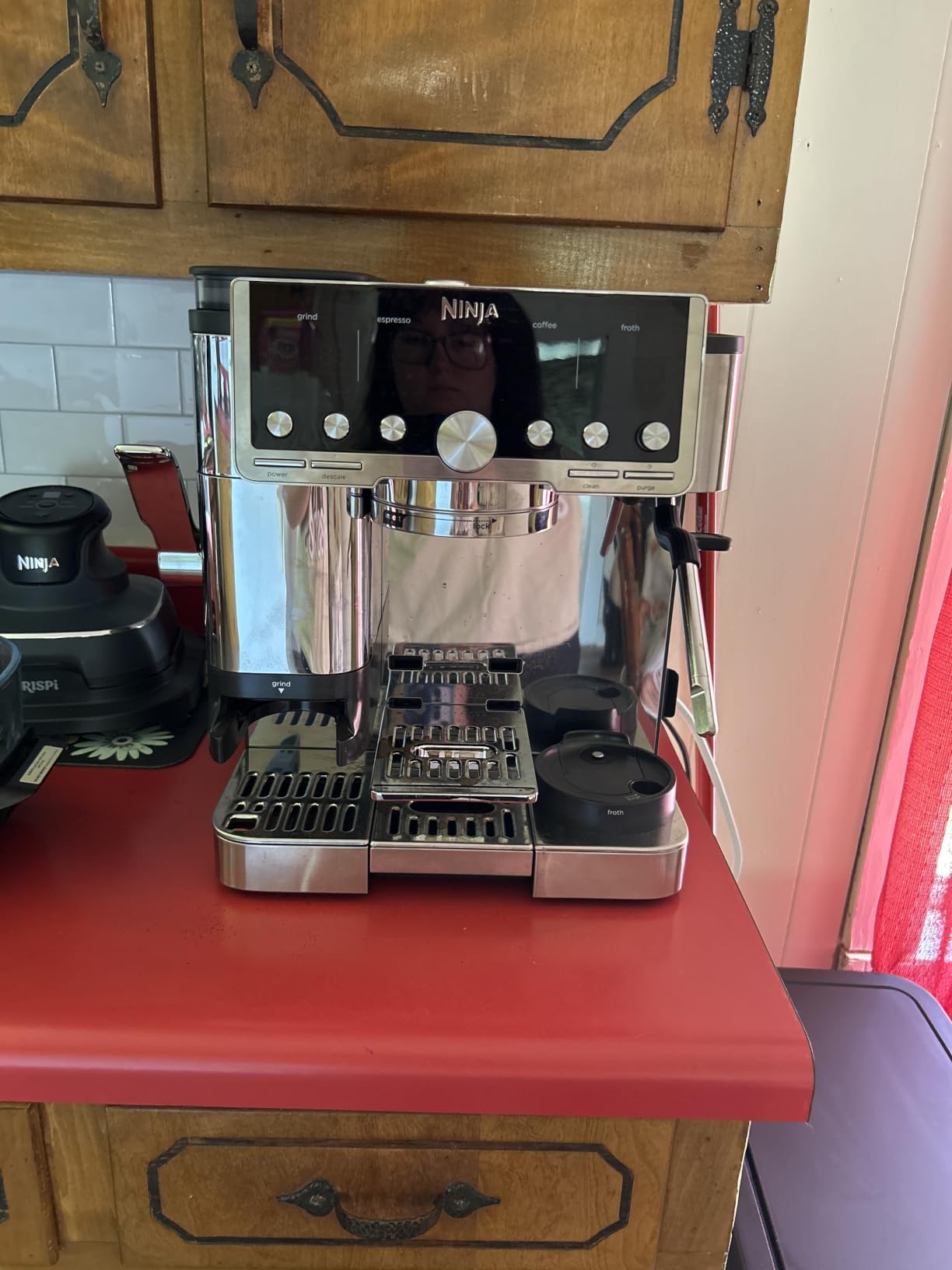Ninja Luxe Café Pro Series, Espresso, Cold Brew, Hot Water, ES701 customer photo 1