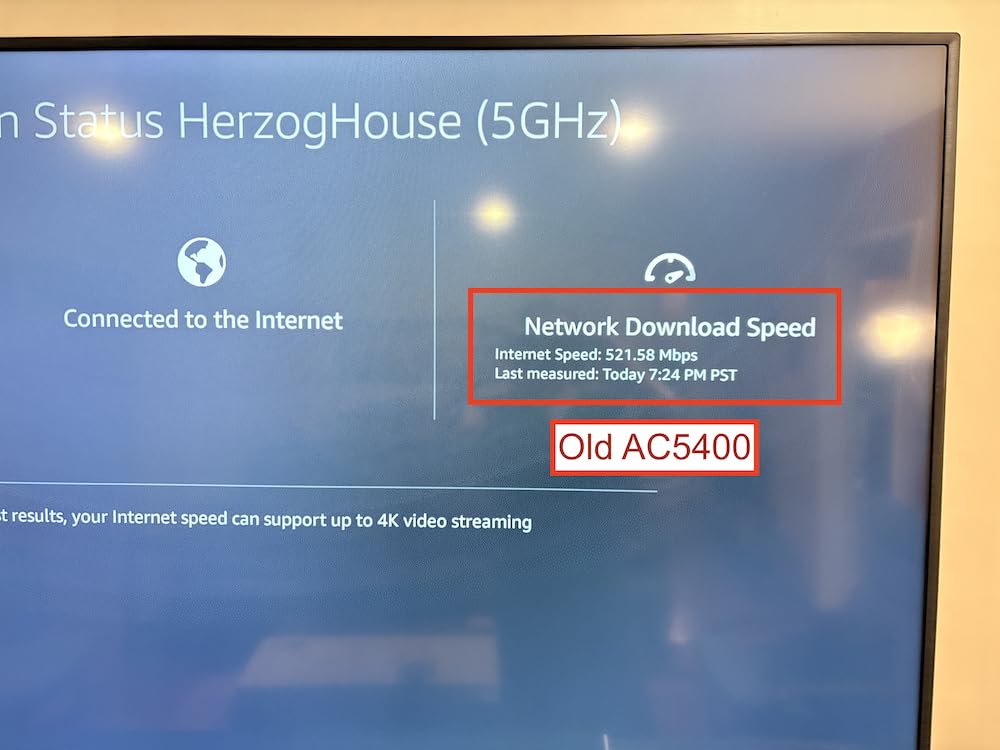 TP-Link Tri-Band BE9700 WiFi 7 Router (Archer BE600) customer photo 1