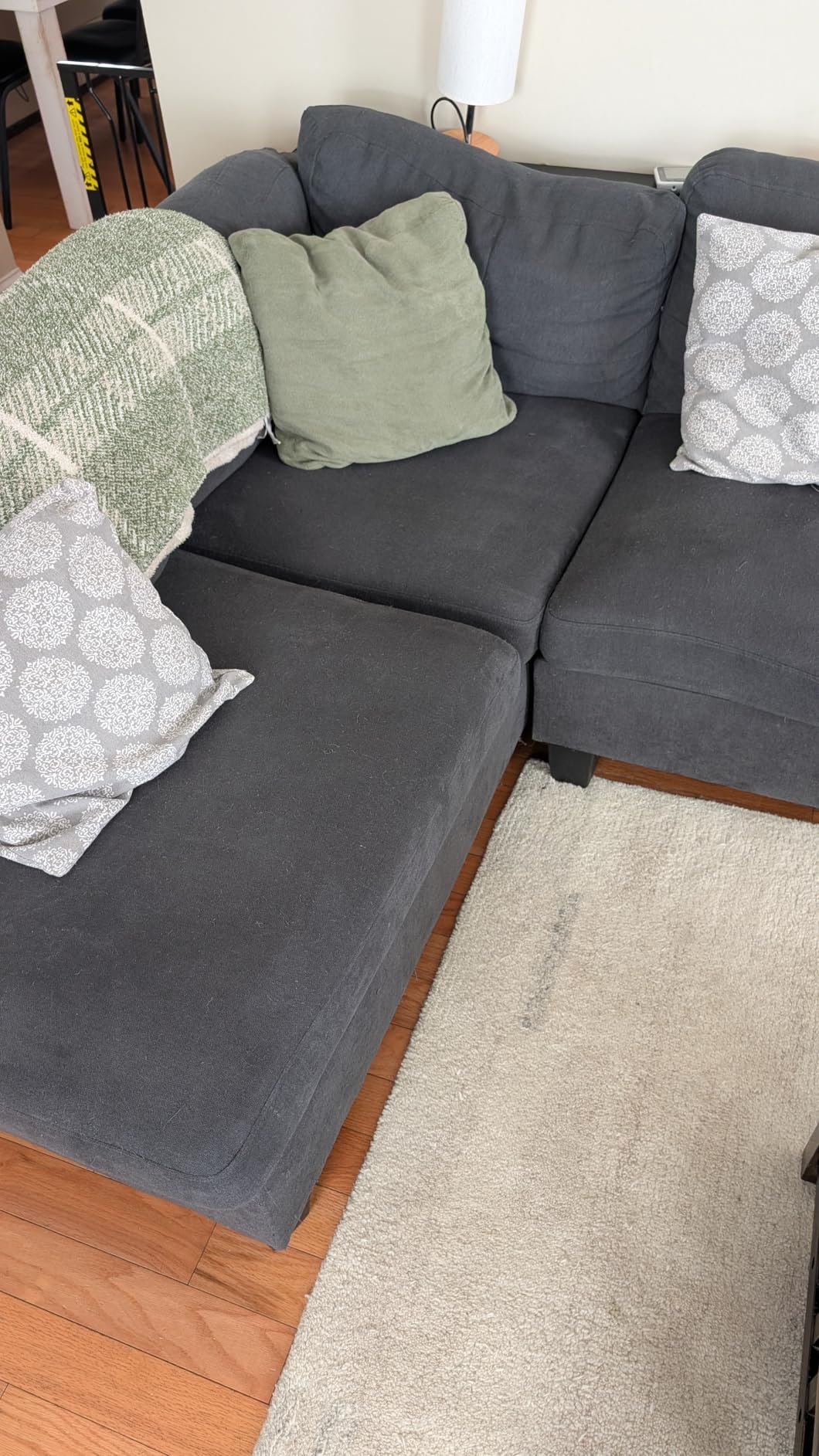 Shark PowerPro Reveal Plus Cordless Vacuum Cleaner - Charcoal - IZ376H customer photo 2