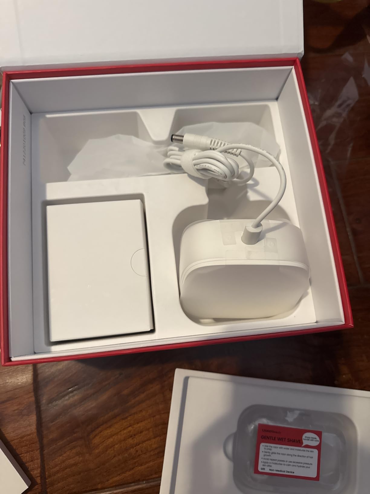 Ulike Laser Hair Removal Device Air 4 IPL for Women and Men customer photo 1