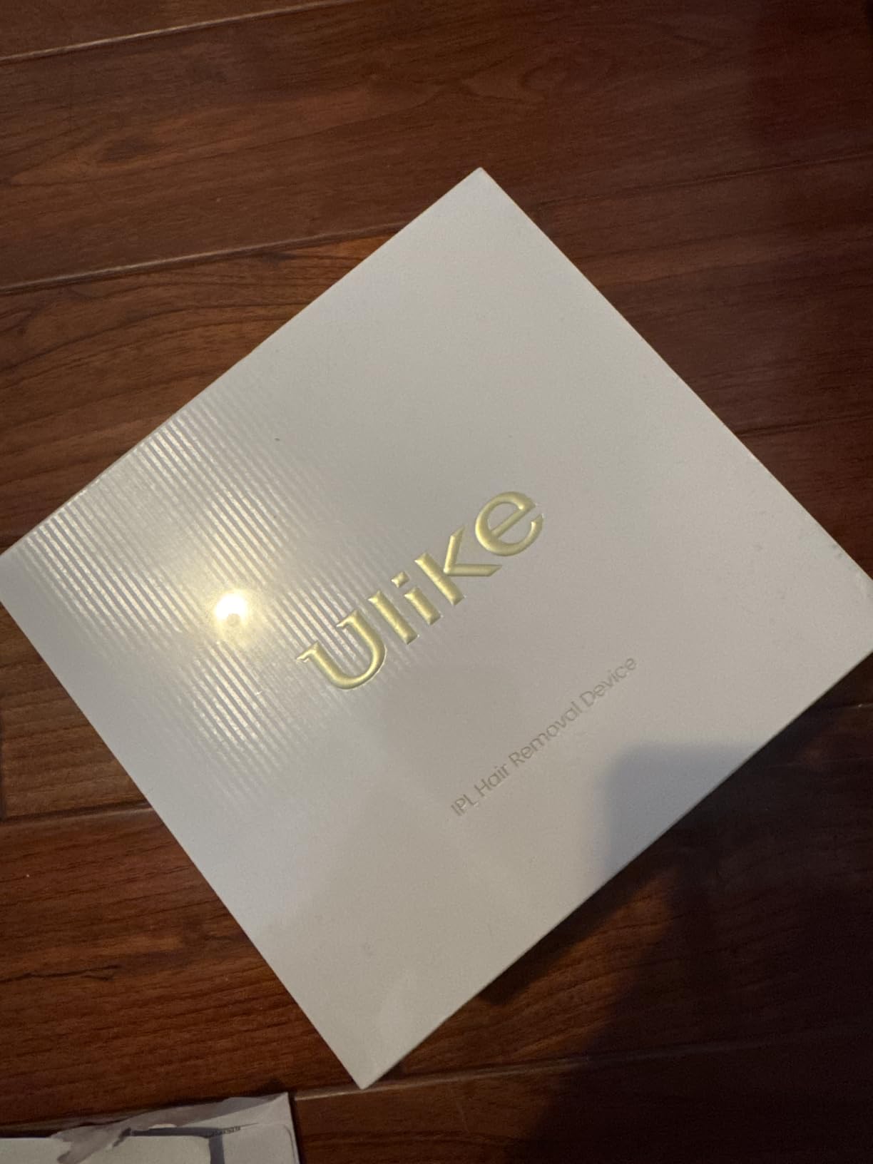 Ulike Laser Hair Removal Device Air 4 IPL for Women and Men customer photo 2