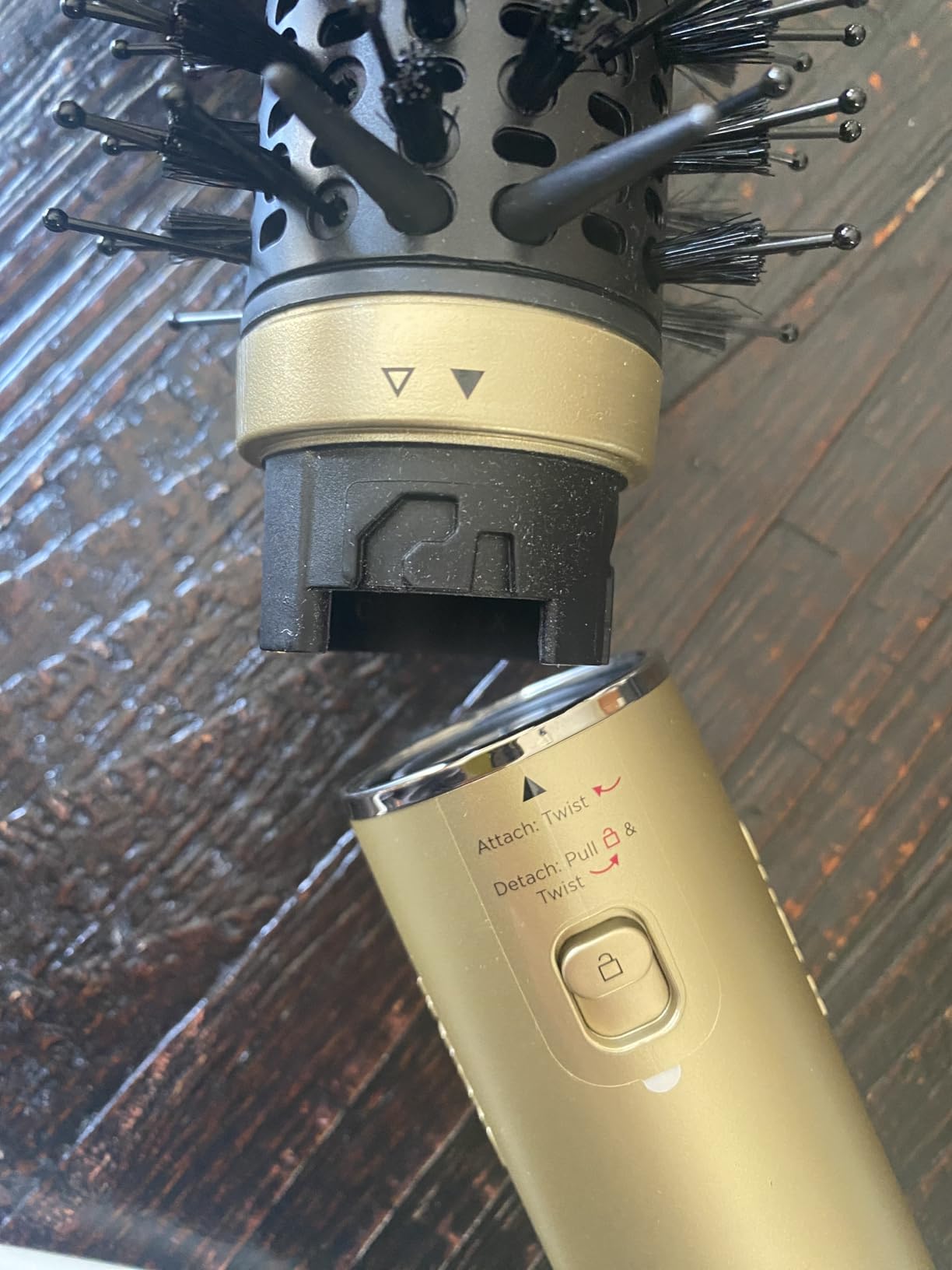 Shark FlexStyle Glam, Ceramic+Powerful Air Styling & Drying System, HD6051S customer photo 2
