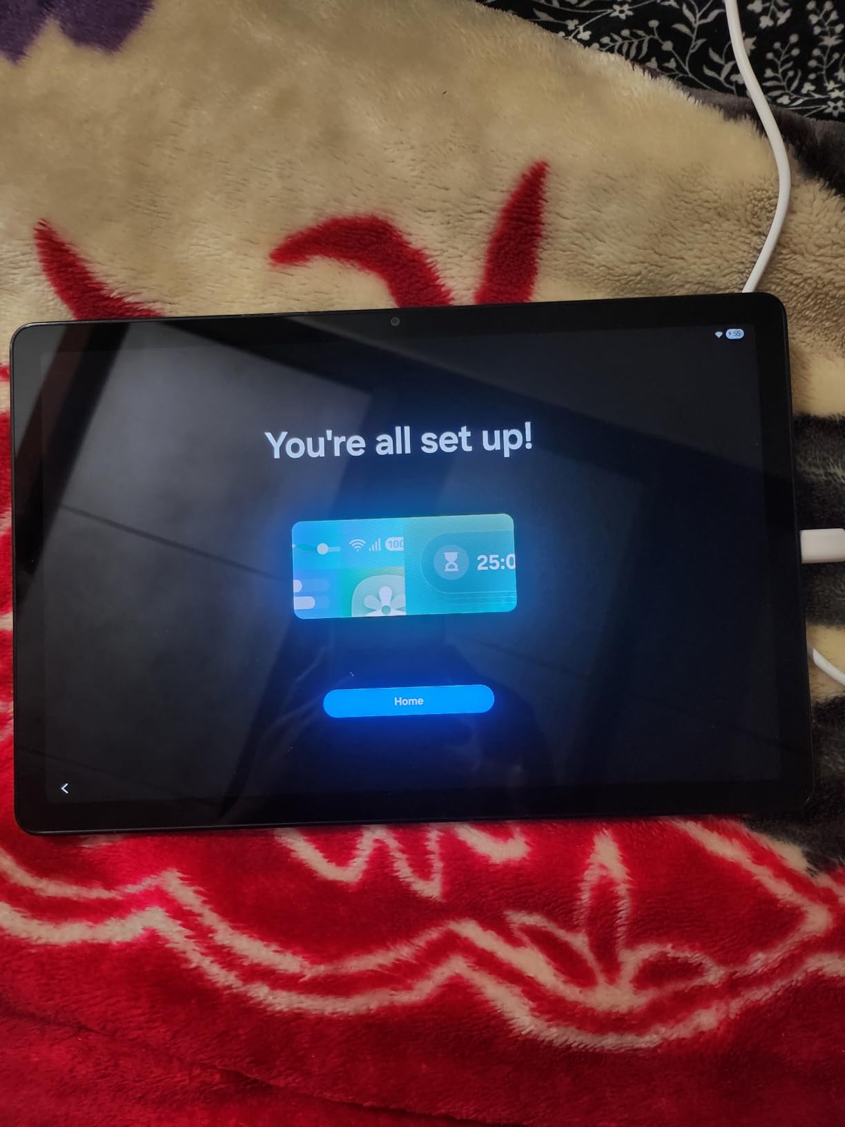 Samsung Galaxy Tab A11+ 6GB RAM, 128GB Storage, Expandable Storage, Gray customer photo 1